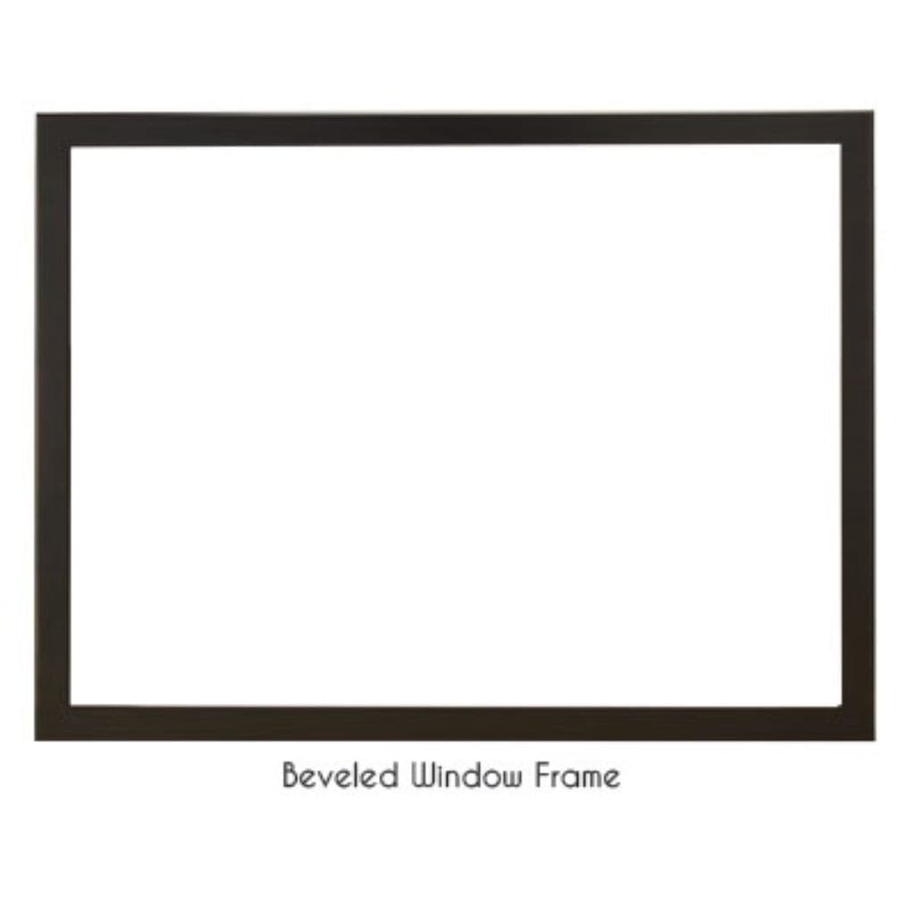 Empire | 36"/42" Oil-Rubbed Bronze Beveled Frame for Tahoe Fireplaces