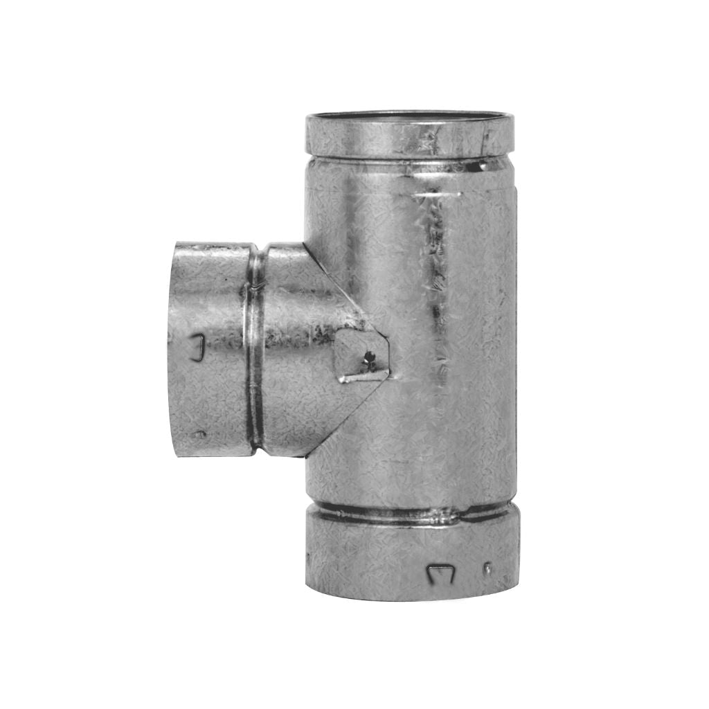 Selkirk - 4" to 8" Reduction Tee (Round - Type B Gas Vent)