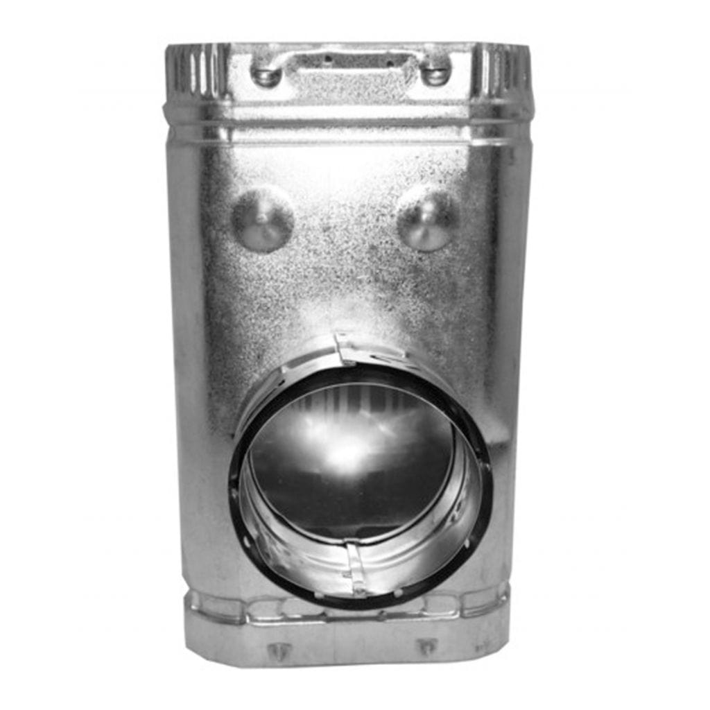 Selkirk - 4"/5"/6" Standard Tee (Oval Type B Gas Vent)