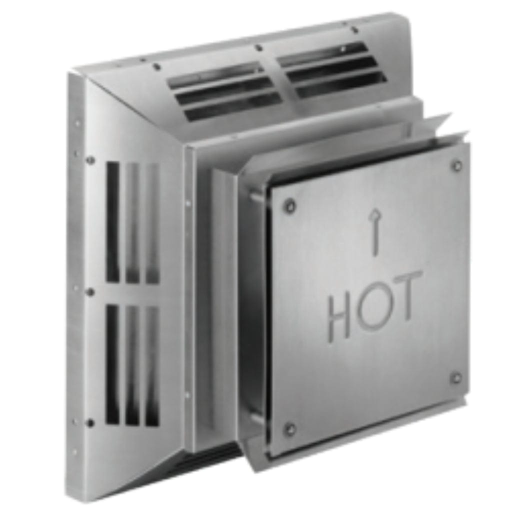 DuraVent - DirectVent Pro Square Horizontal Termination Cap
