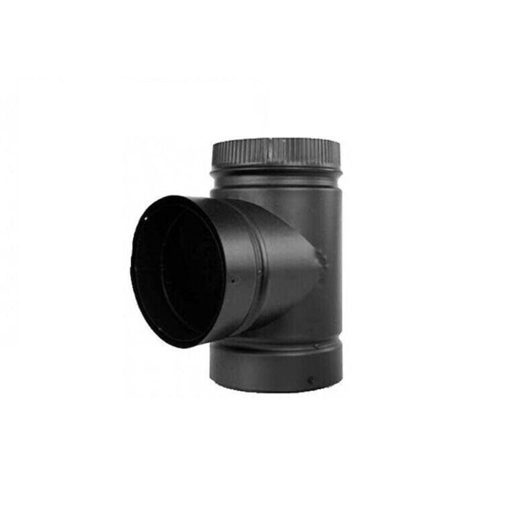 Selkirk - 6" to 8" Tee with Cap (Double Wall Stove Pipe)