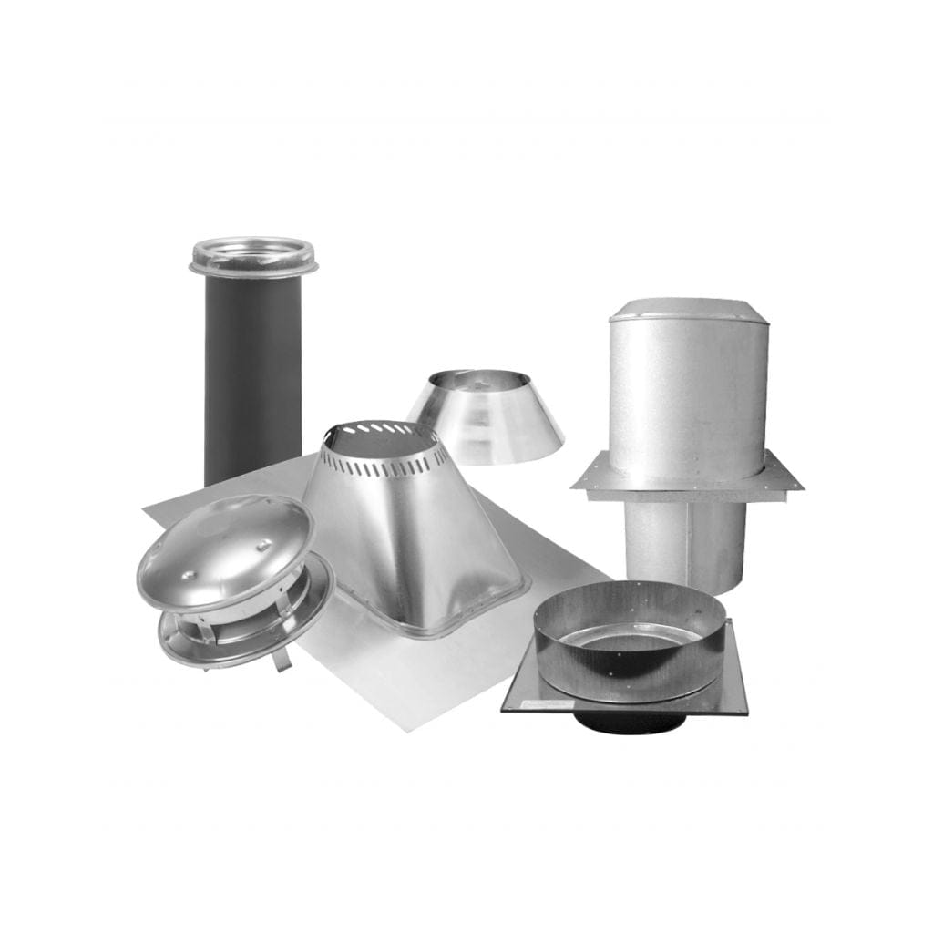 Selkirk - 6"/8" Flat Ceiling Support Kit (Ultra Temp)