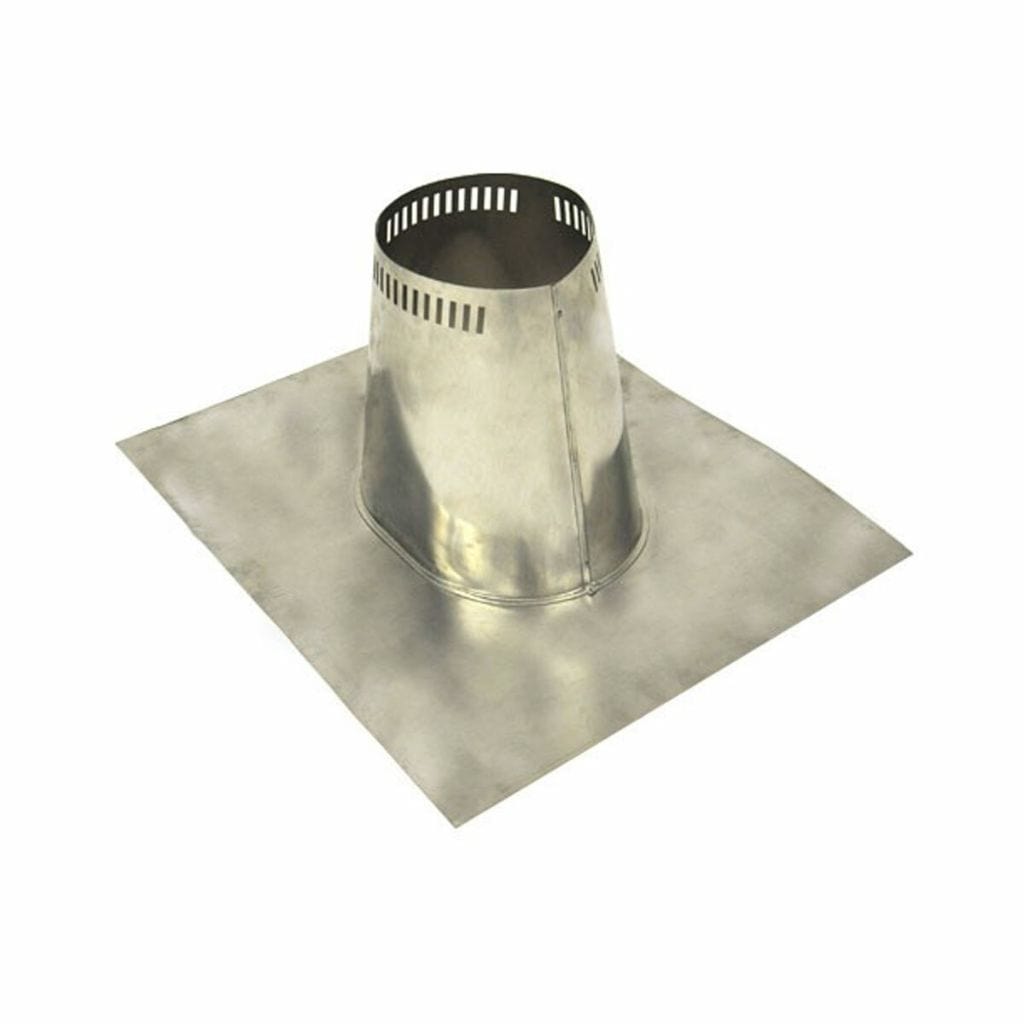 Selkirk - 6" to 14" Tall Cone Flat Roof Flashing (Ultra Temp)