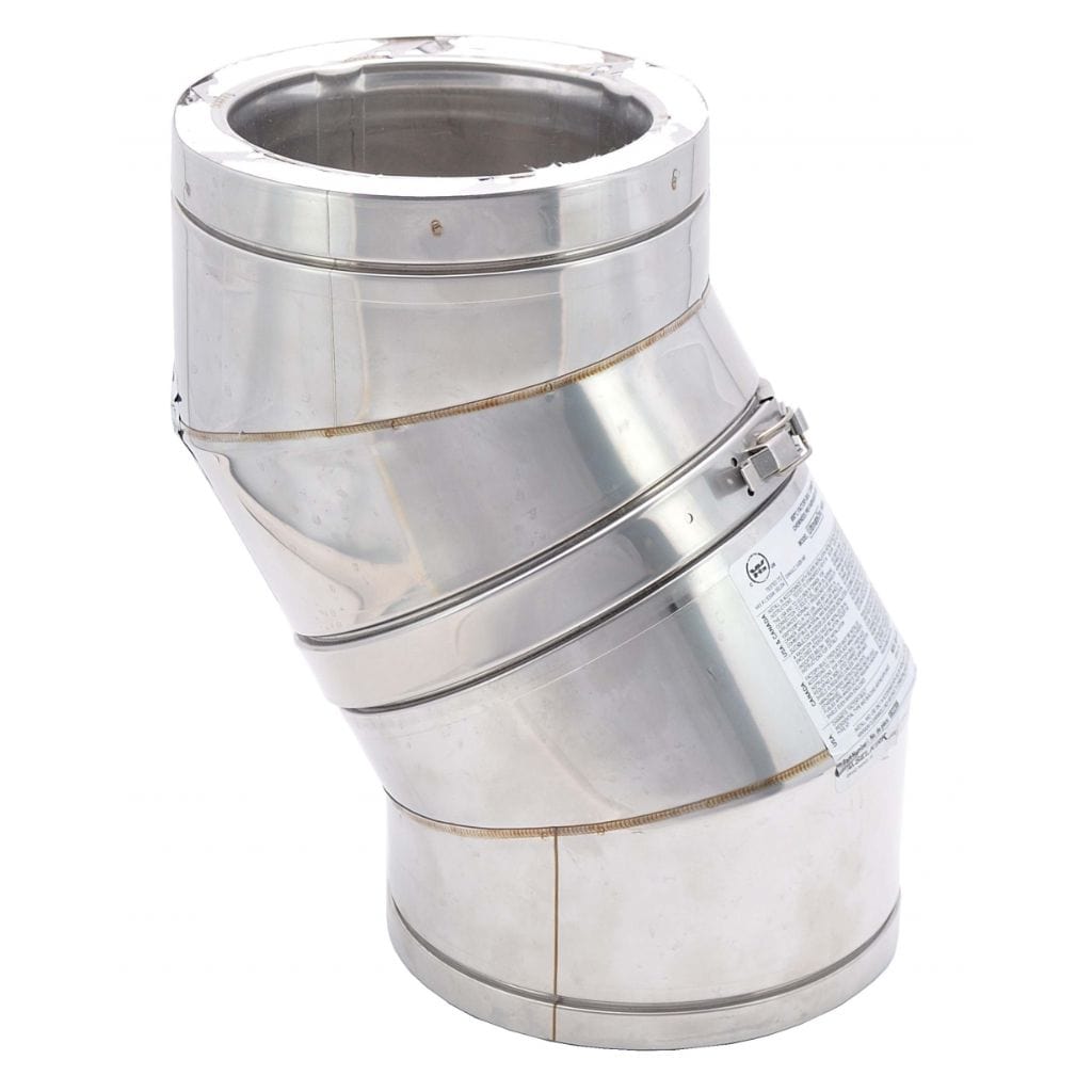 Selkirk - 6" to 8" 30 Degree Insulated Elbow Kit (UltimateONE)