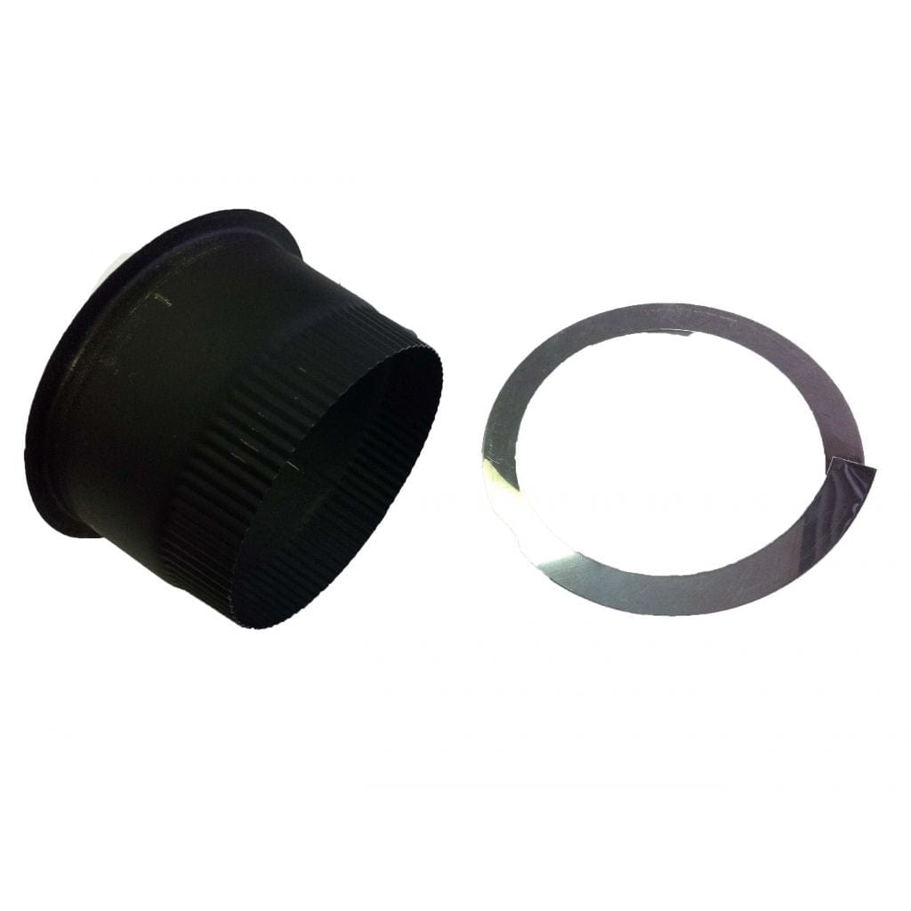Selkirk - 6" to 8" Black Smoke Pipe Adaptor (UltimateONE)