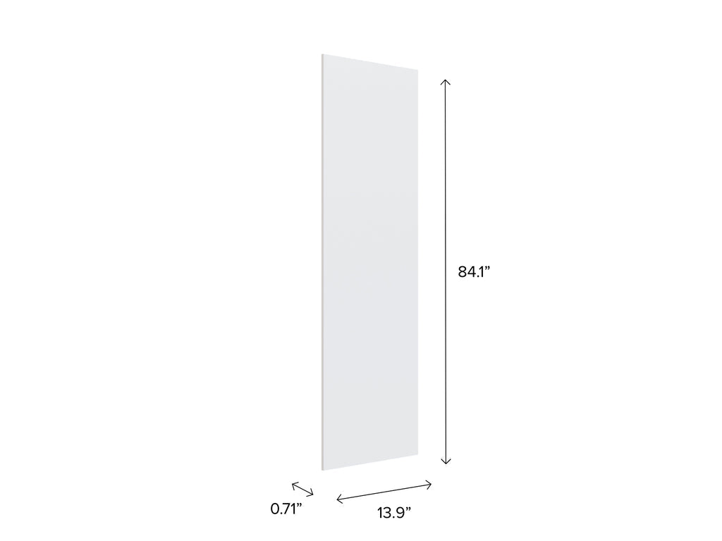 New Age Product ┃Home White, 30in Fridge Side Panel