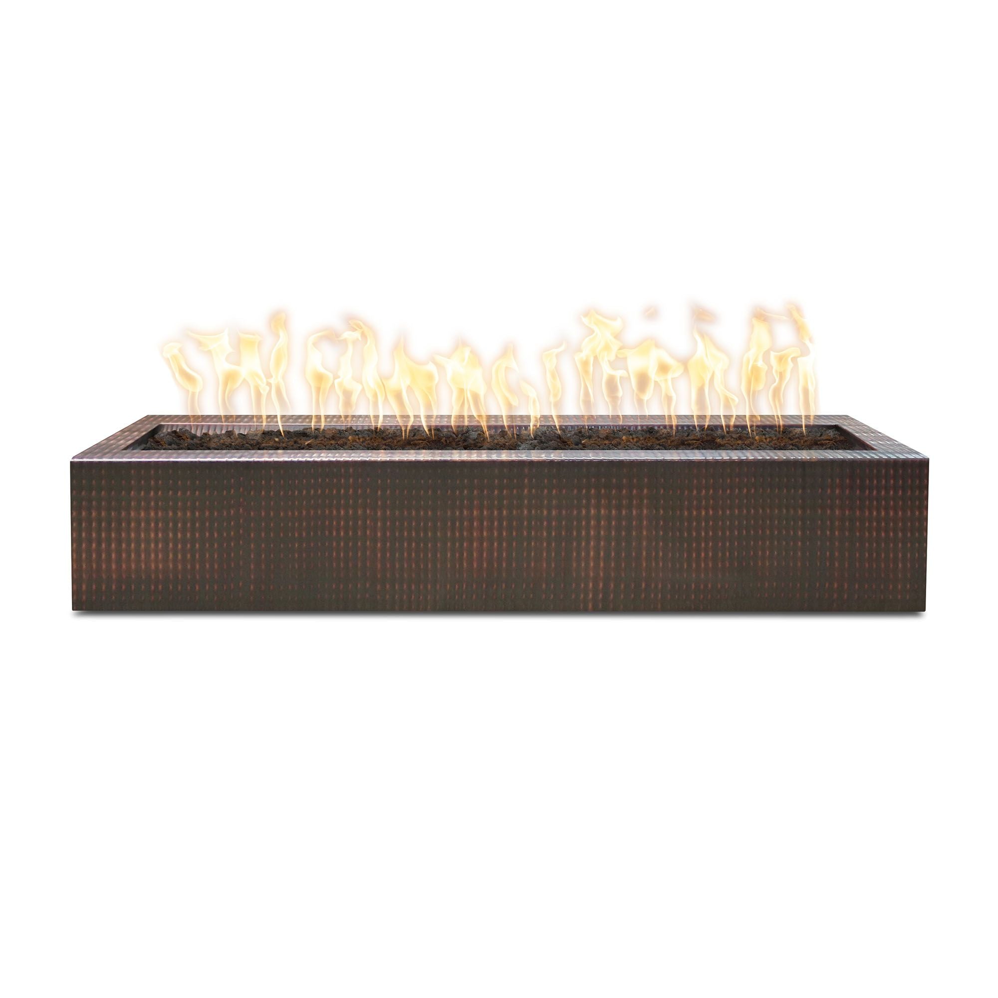 The Outdoor Plus - Eaves Hammered Copper Fire Pit