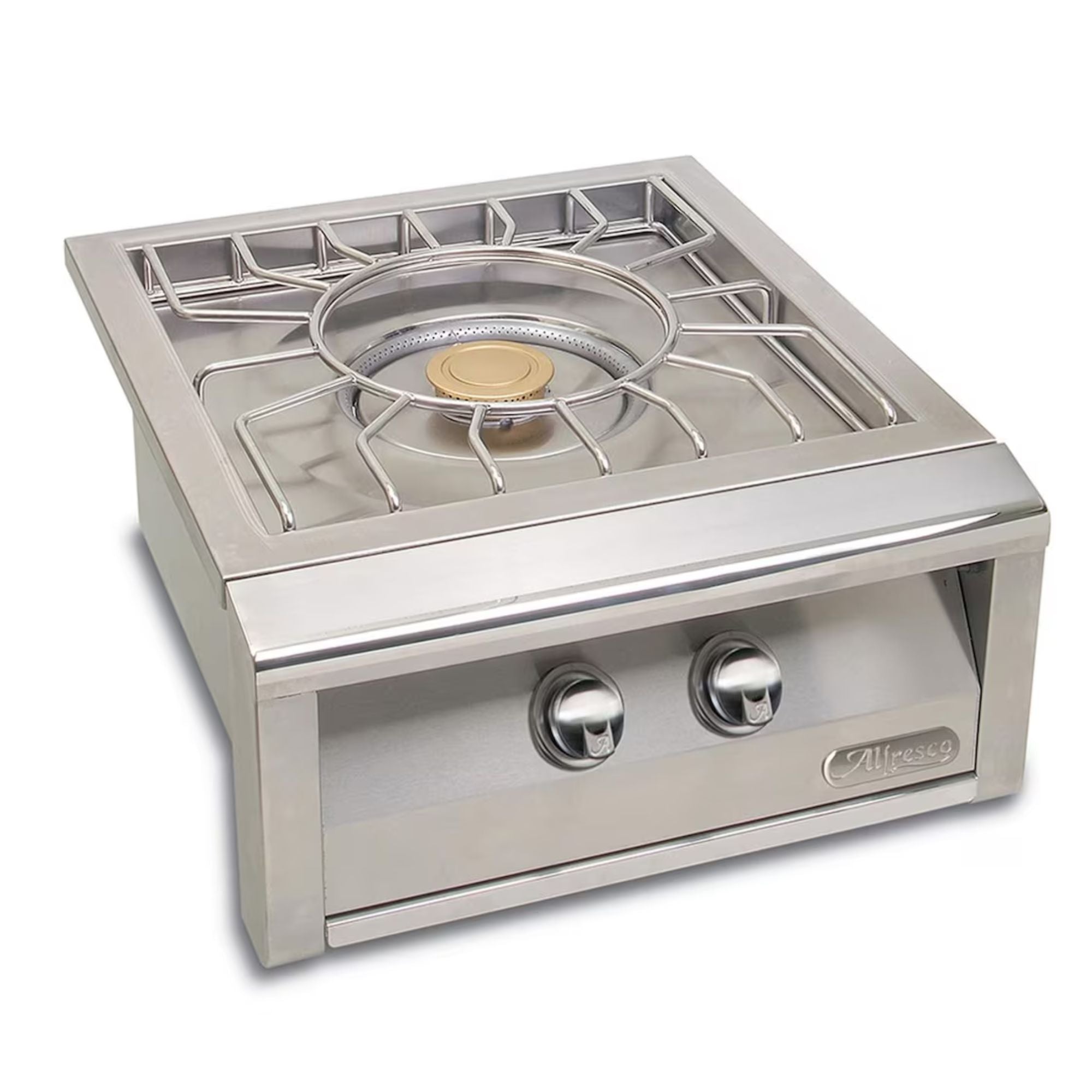 Alfresco 24-Inch Gas Versa Power Cooking System