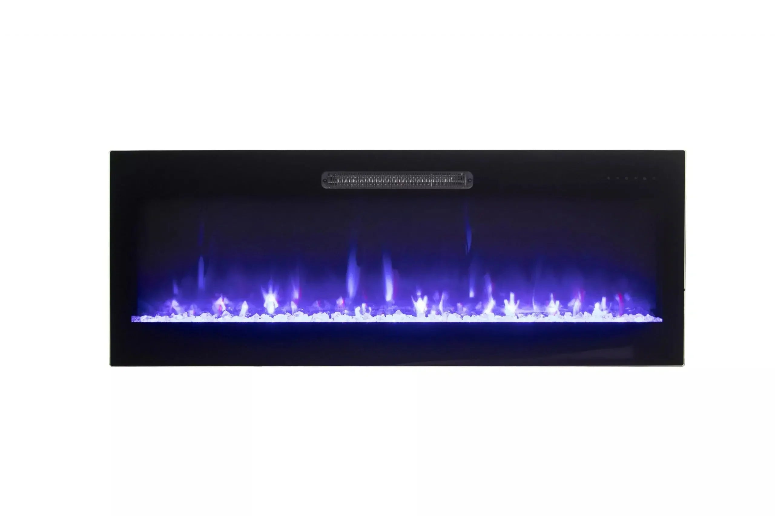 Amantii Fire & Ice Evolution 60" WiFi-Enabled Linear Wall-Mount Electric Fireplace