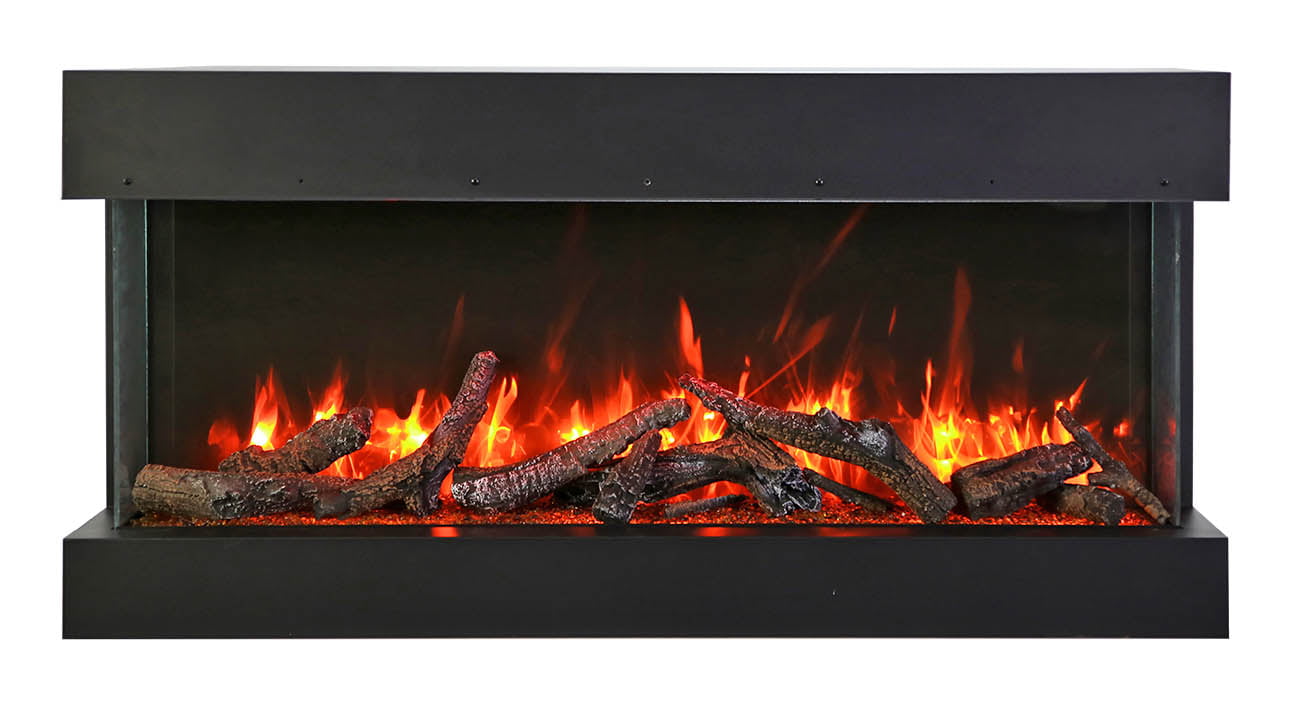 Remii 30-BAY-SLIM Indoor/Outdoor 30 inch 3 Sided Electric Fireplace