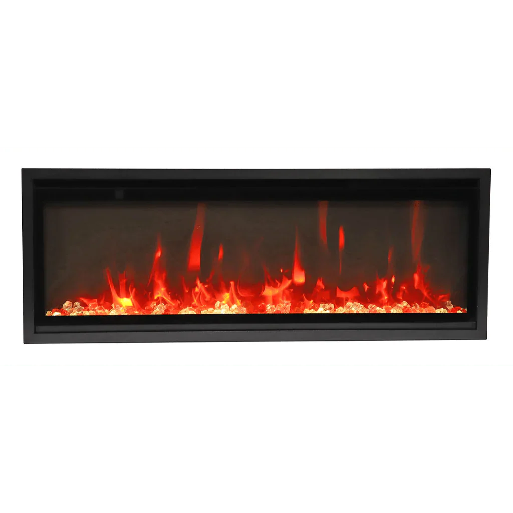 Remi Extra Tall 45 Inch Indoor / Outdoor Electric Fireplace