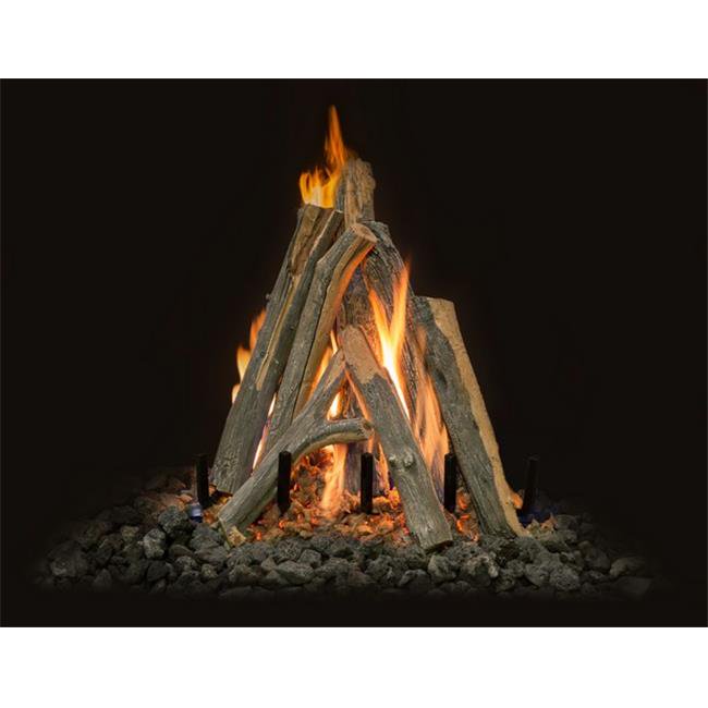 Arizona Juniper Kiva Gas Logs - Embrace Grand Canyon Beauty