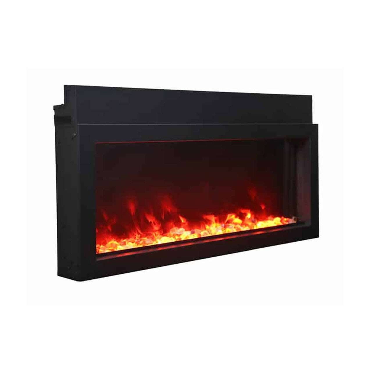 Amantii Panorama Extra Slim 60 Inch Smart Indoor or Outdoor Linear Electric Fireplace