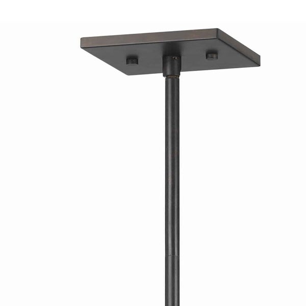 60 Watt Mini Pendant With Wooden Frame And Organza Striped Shade, Brown - BM223702