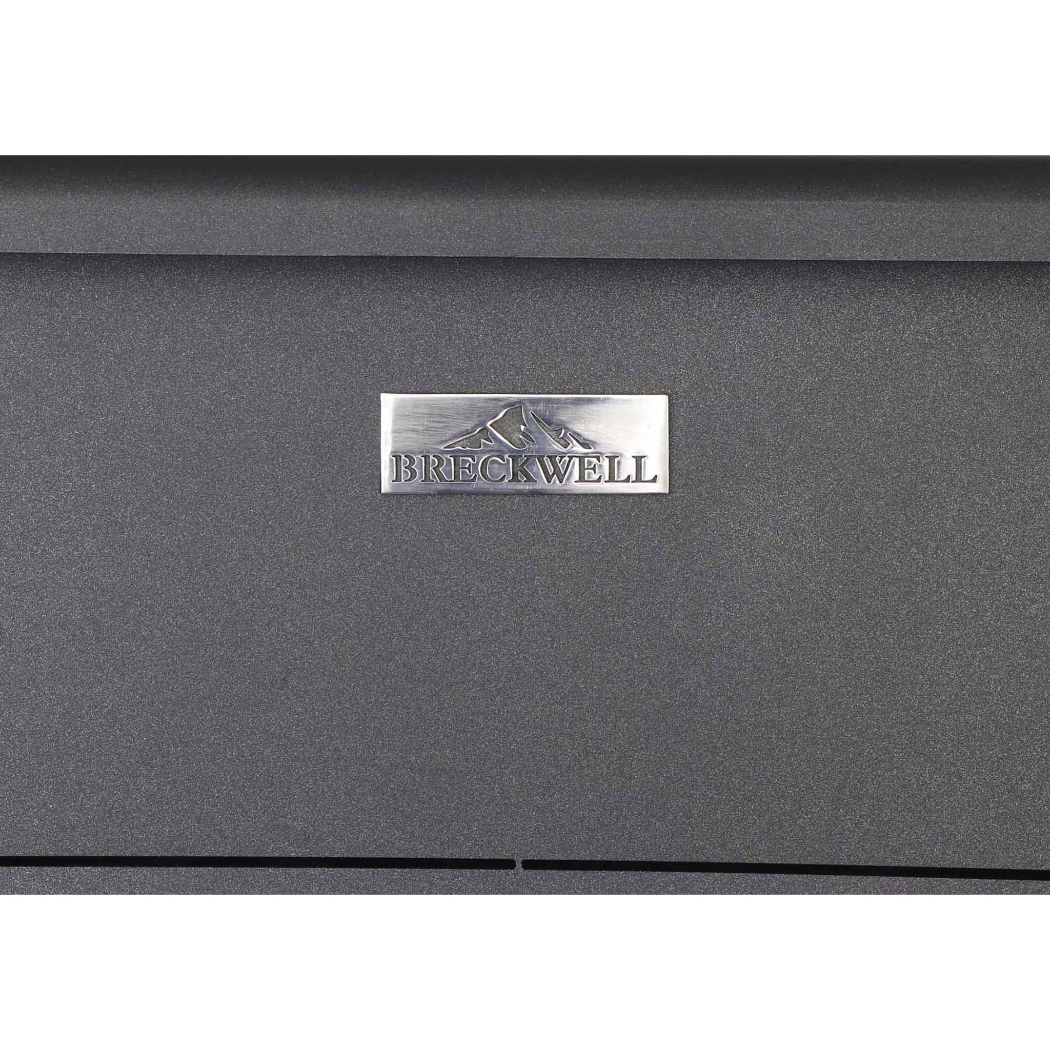Breckwell BIG E 33" Freestanding Pellet Stove – 140 lb Hopper Capacity, 3-Day Burn Time