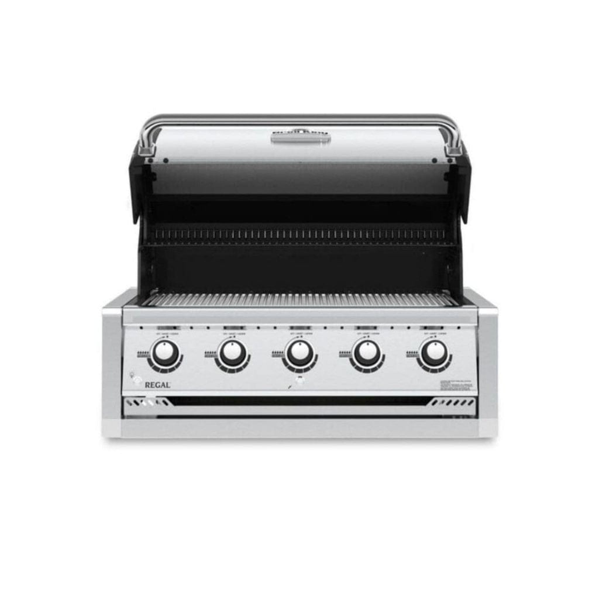 Broil King 37" Regal S 520 Built-In 5-Burner Gas Grill with Stainless Steel Finish