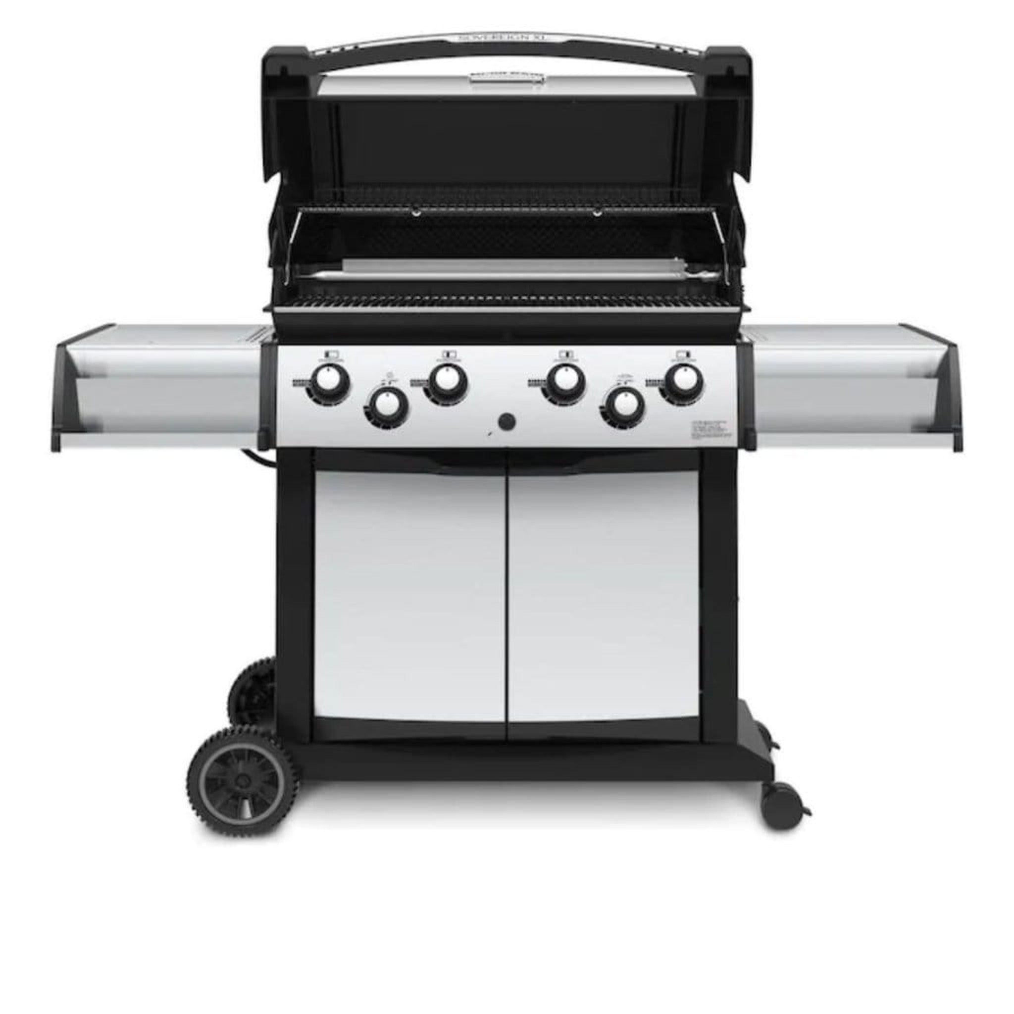 Broil King Sovereign XLS 90 65" 4-Burner Gas Grill with Rear Rotisserie and Side Burner