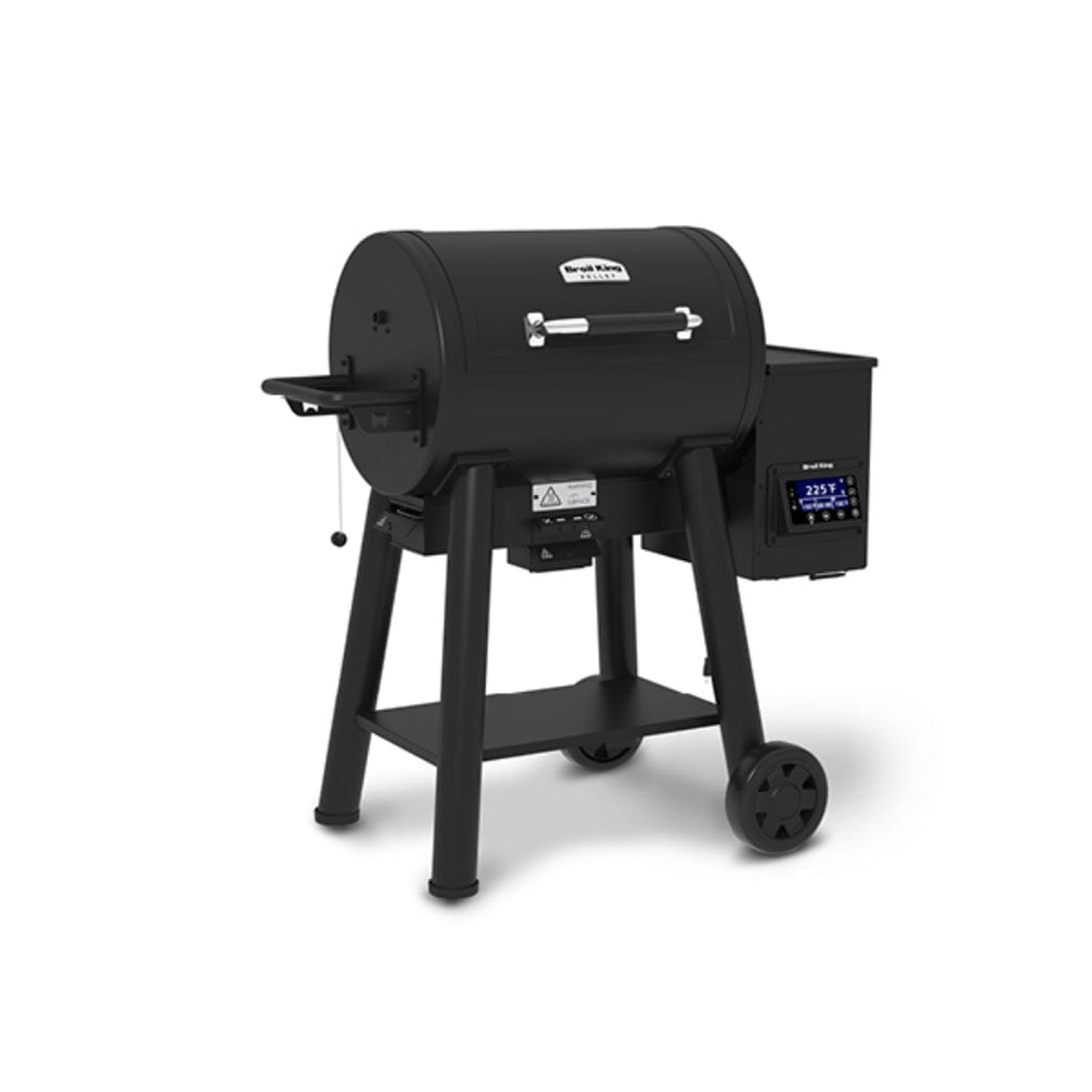Broil King Crown 400 Smoke Pellet Grill & Smoker – 52" Wi-Fi & Bluetooth Enabled