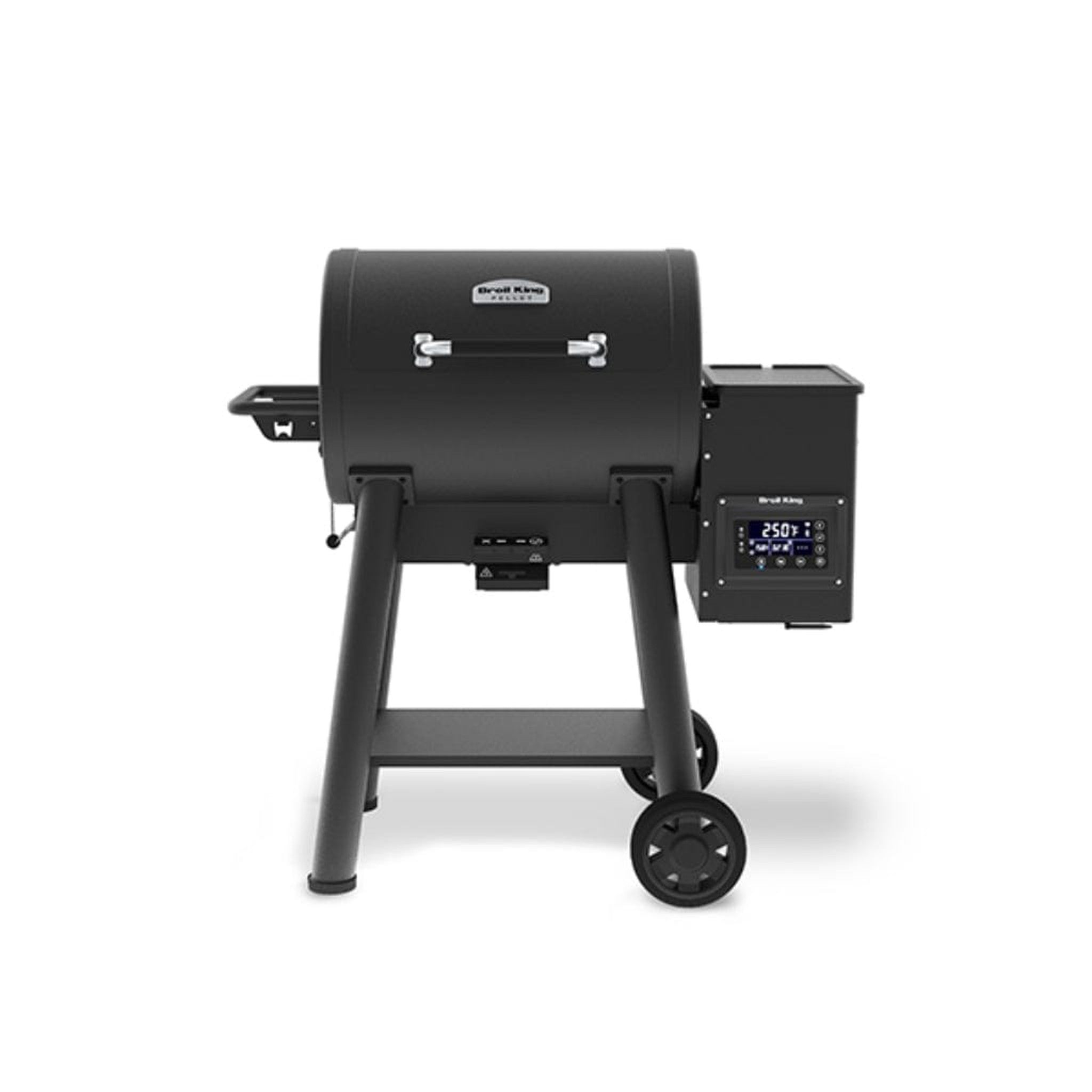 Broil King Crown 400 Smoke Pellet Grill & Smoker – 52" Wi-Fi & Bluetooth Enabled