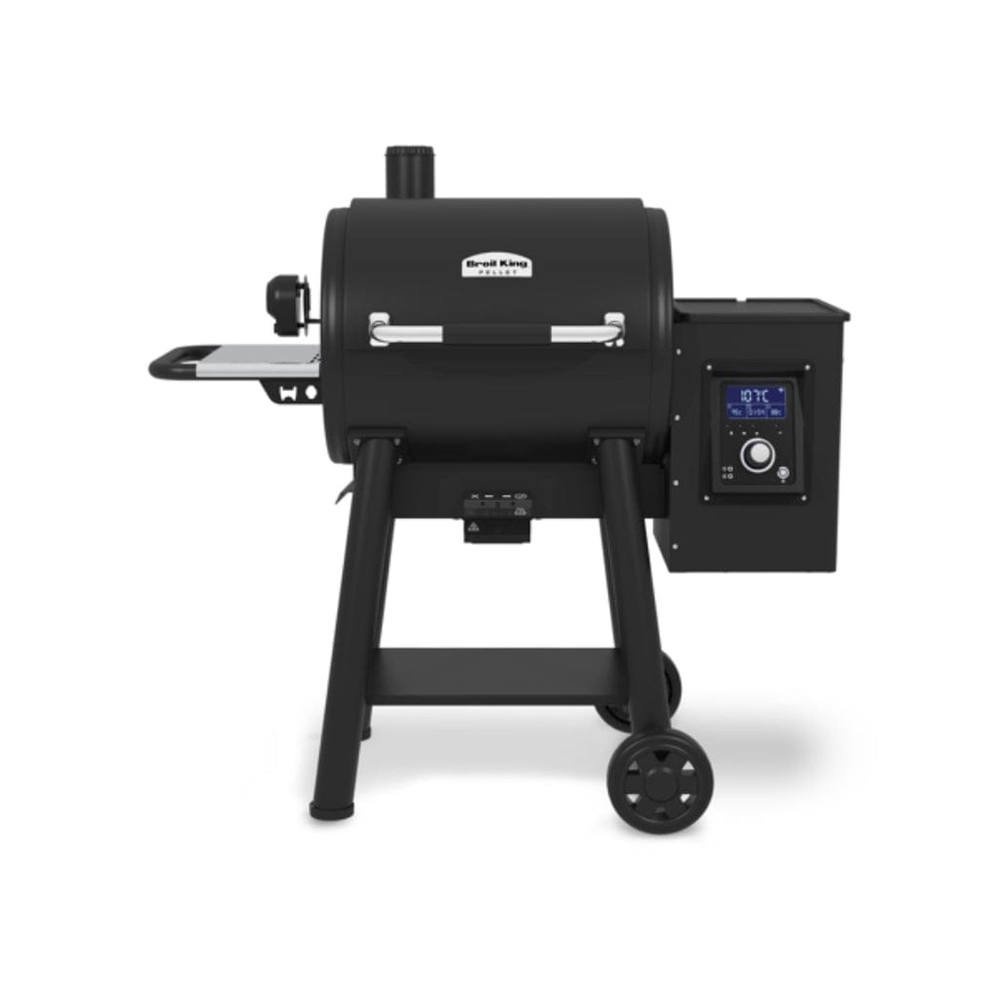 Broil King Regal 400 Smoke Pellet Grill & Smoker – 52" Wi-Fi & Bluetooth Enabled
