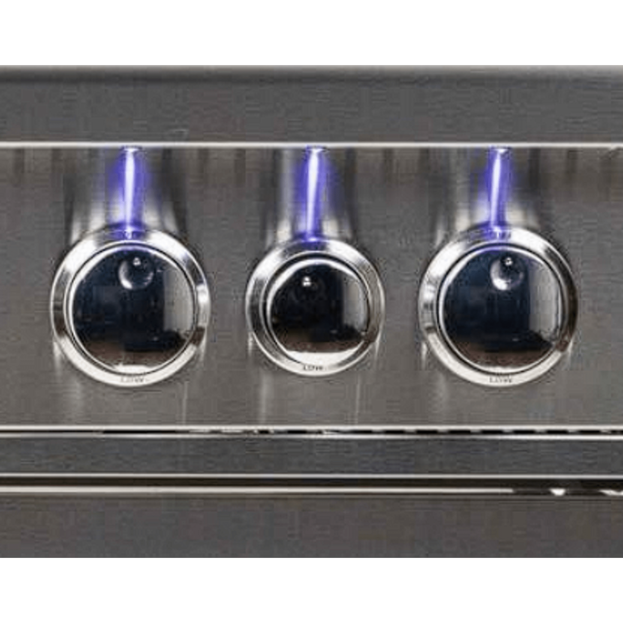 Broilmaster B-Series 32" Natural Gas Grill Head with 4 Cast Stainless Burners, Infrared Rotisserie & Cooking Lights