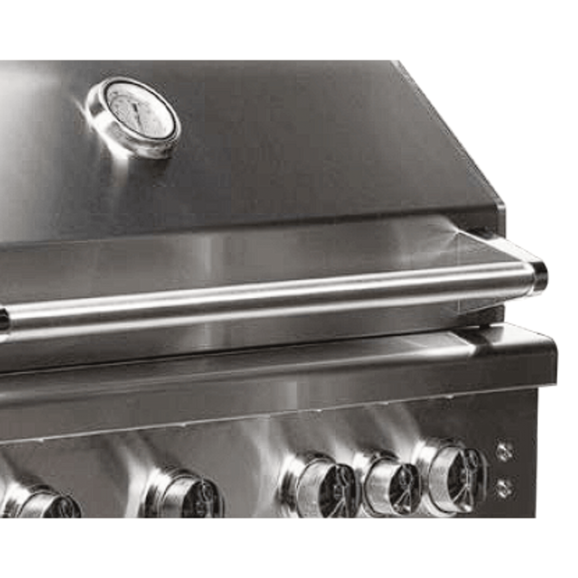 Broilmaster B-Series 32" Propane Grill Head with 4 Cast Stainless Burners, Infrared Rotisserie & LED Cooking Lights