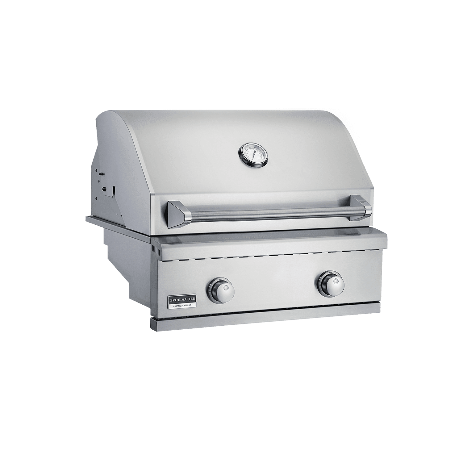 Broilmaster B-Series 32" Built-In Propane Gas Grill with Heat Zone Dividers and Flare Control