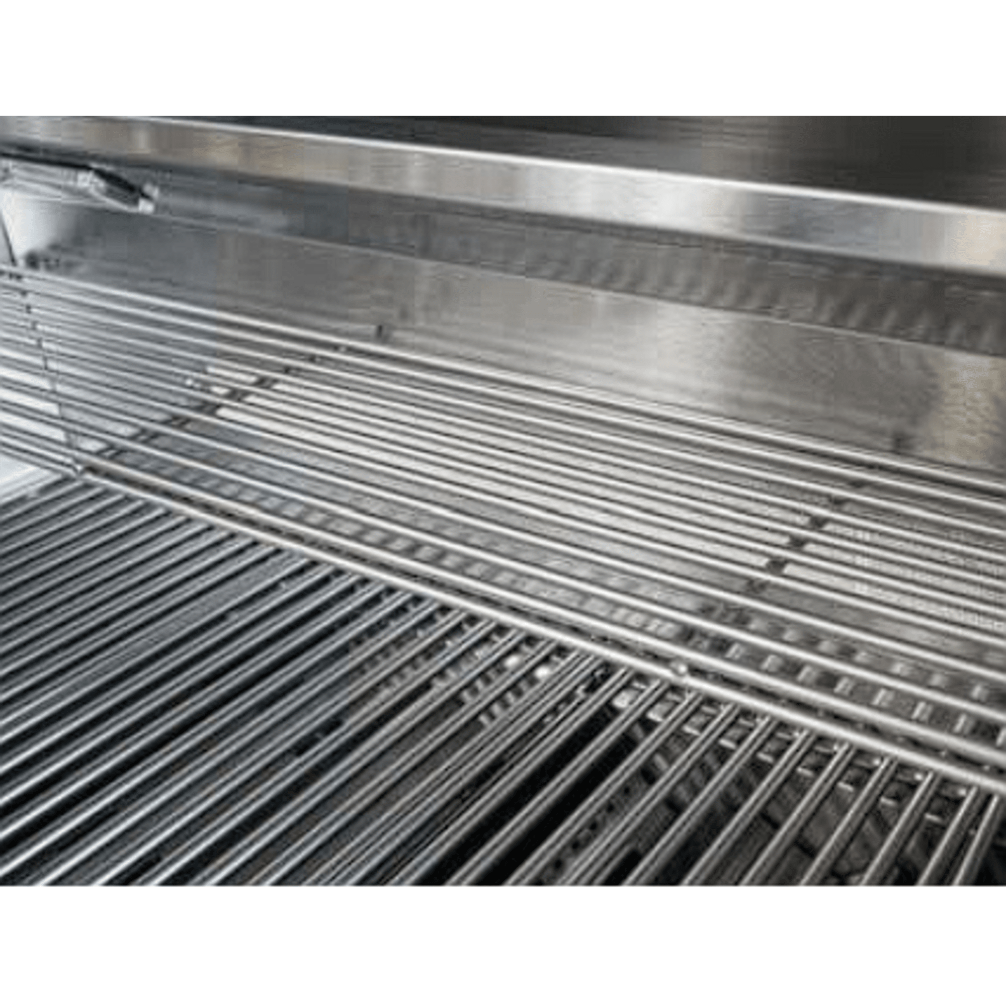 Broilmaster B-Series 40" Natural Gas Grill Head with 5 Cast Stainless Burners, Infrared Rotisserie & LED Cooking Lights