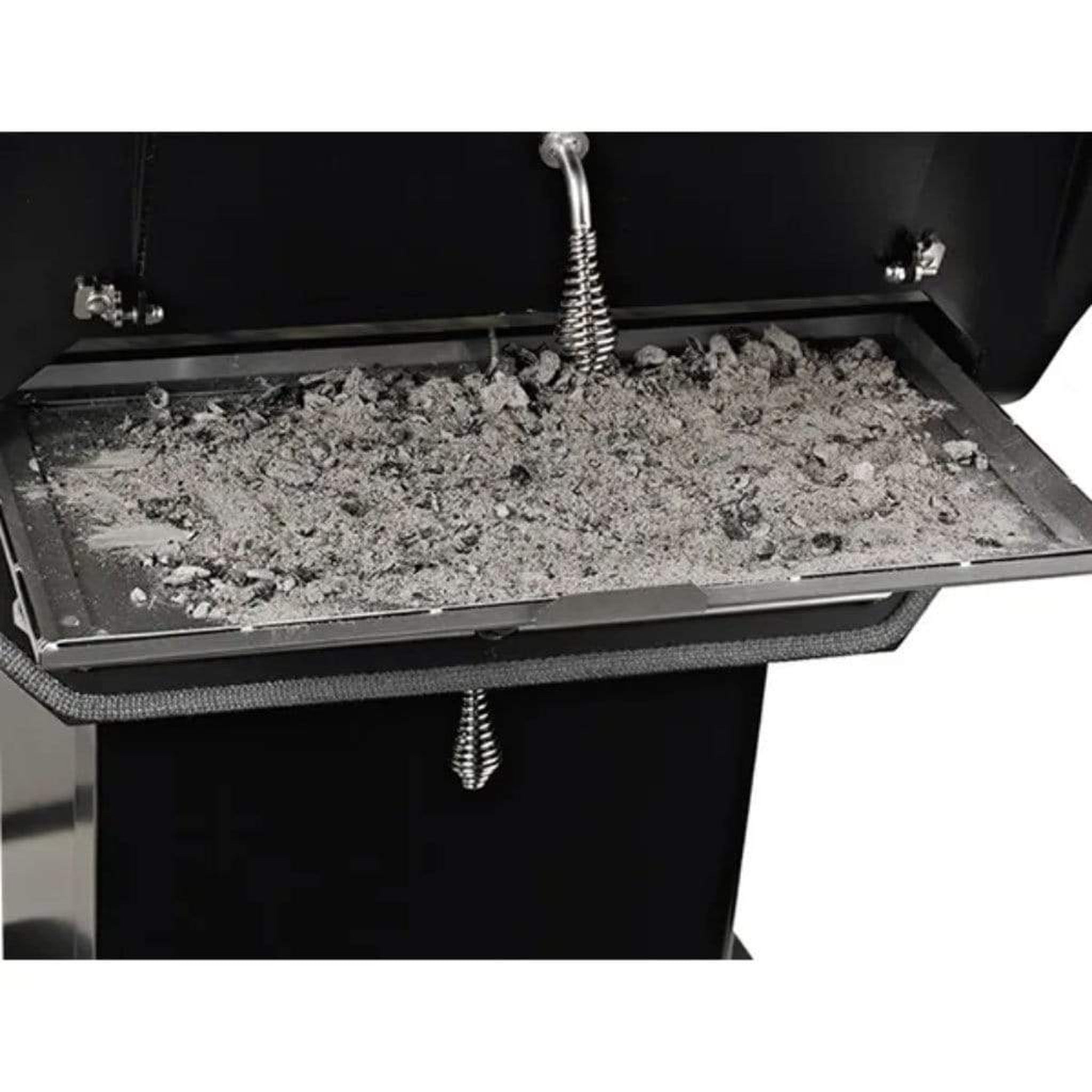 Broilmaster C3PK1 Cast Aluminum Charcoal Grill Package with Dual Air Vents & Slide-Out Ash Tray