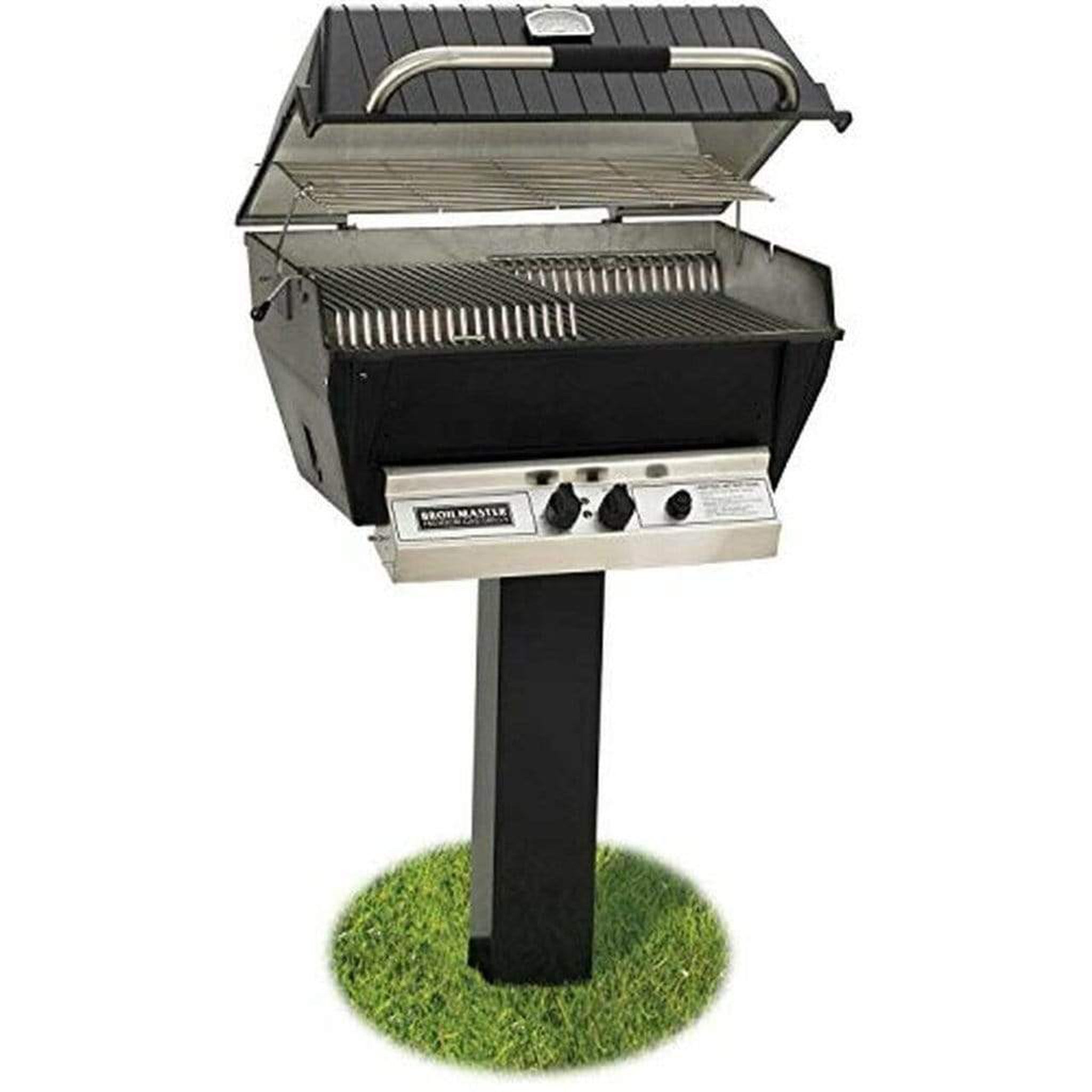 Broilmaster P3XF Premium Gas Grill with Stainless Steel Bow Tie Burner and Cast Aluminum Body