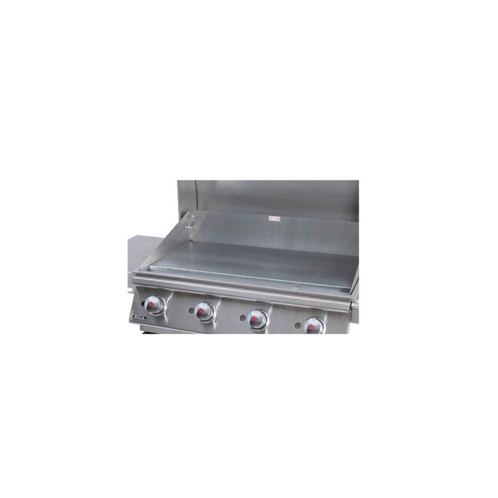 Bull Commercial Style 30" Built-In 4-Burner Gas Griddle Head with Chromium Plated Surface