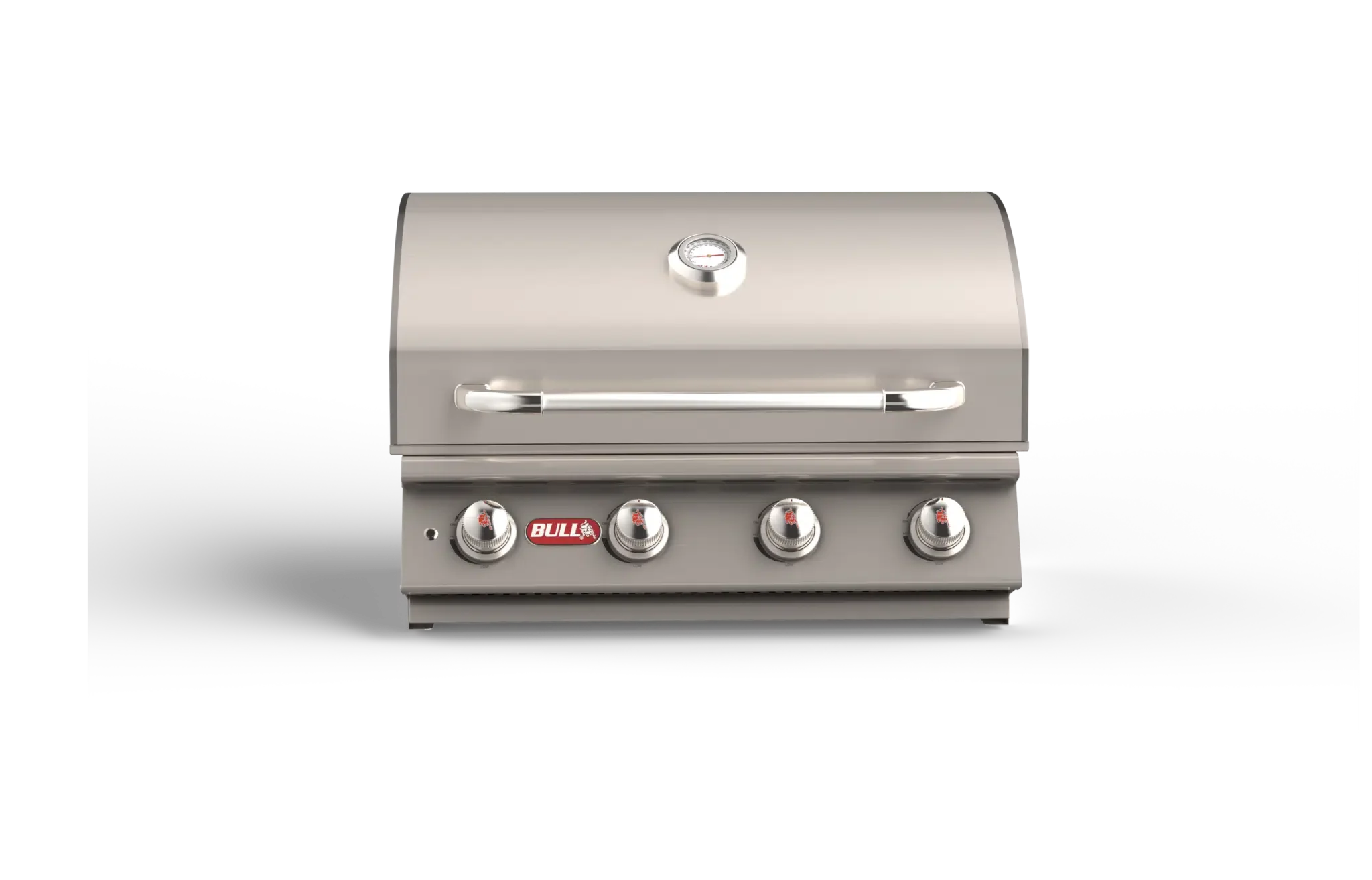 Bull Lonestar Select 30" Built-In 4-Burner Gas Grill with Twin Lighting & Heavy-Duty Thermometer