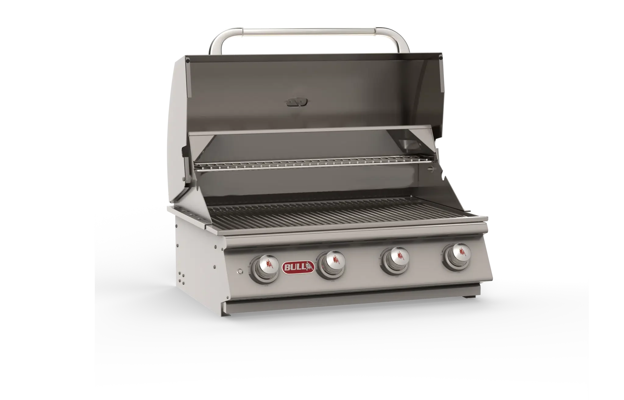 Bull Lonestar Select 30" Built-In 4-Burner Gas Grill with Twin Lighting & Heavy-Duty Thermometer