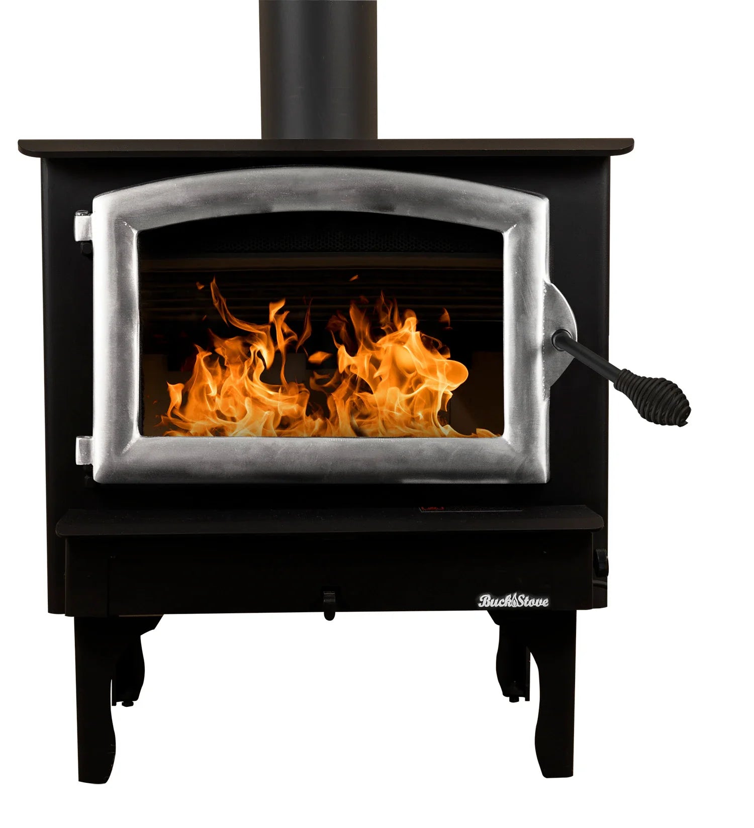 Buck Stove Model FP 91 Catalytic Wood Burning Stove with Door (30% Tax Credit Eligibility)