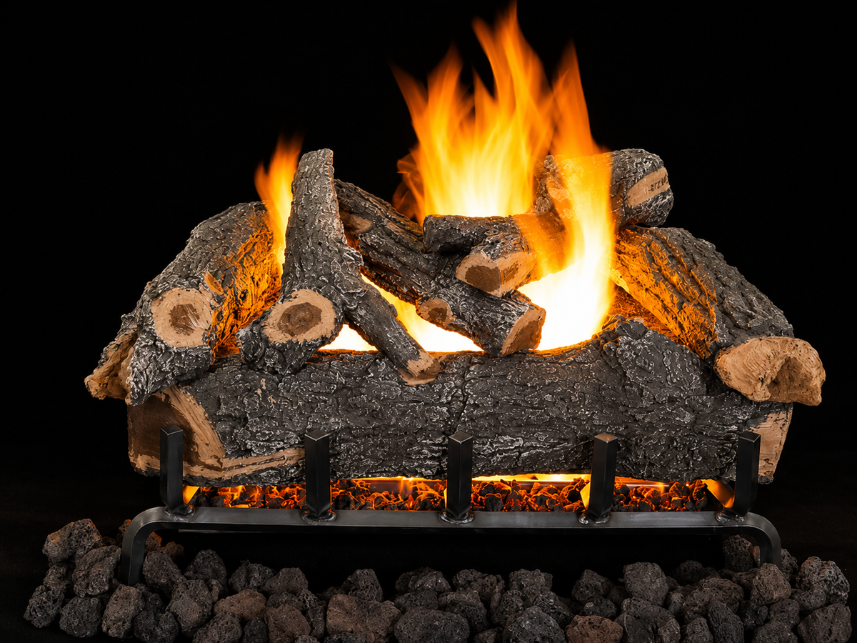 Superior DUALBURNEROD Outdoor Match Lit Dual-Burner