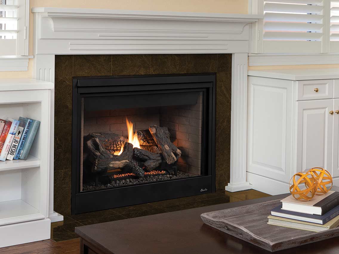 DRT3540 Traditional Direct Vent Gas Fireplace 40"