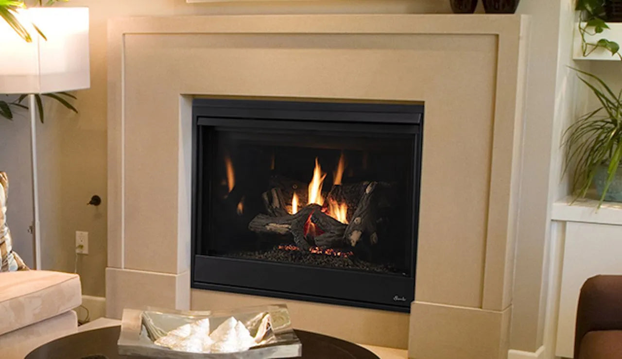 Superior DRT4245 Mid-Size 45-inch Traditional Direct Vent Natural Gas Fireplace - Electronic Ignition