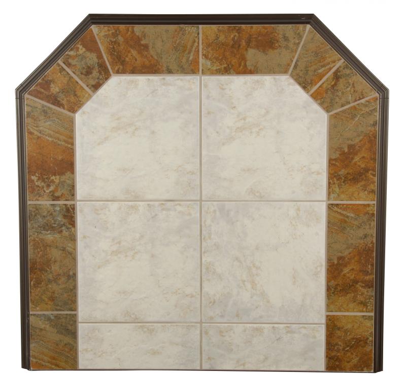 American Panel | Sonora Desert-Classic Edge Type 2 Hearth Board