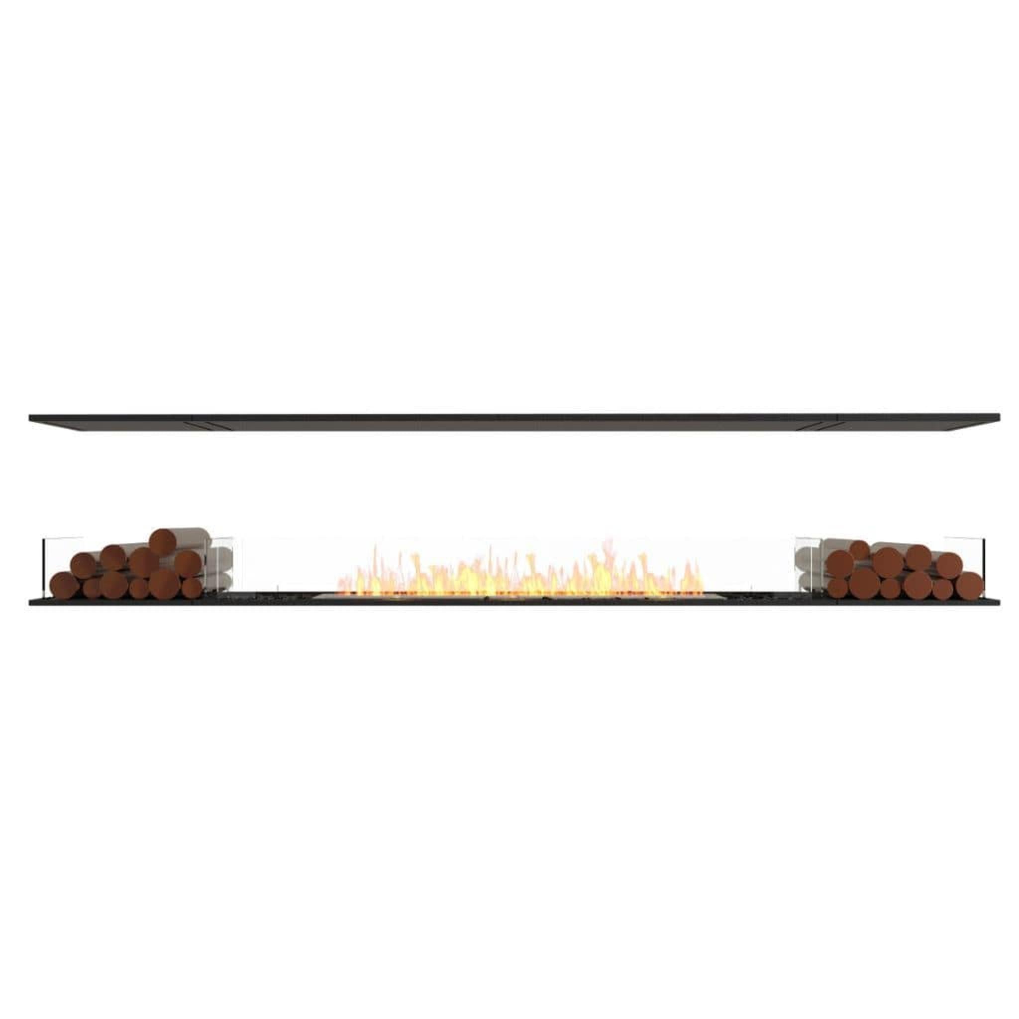 EcoSmart Fire 107" Flex 104IL Island Ethanol Fireplace Insert with Decorative Box and Adjustable Flame by Mad Design Group
