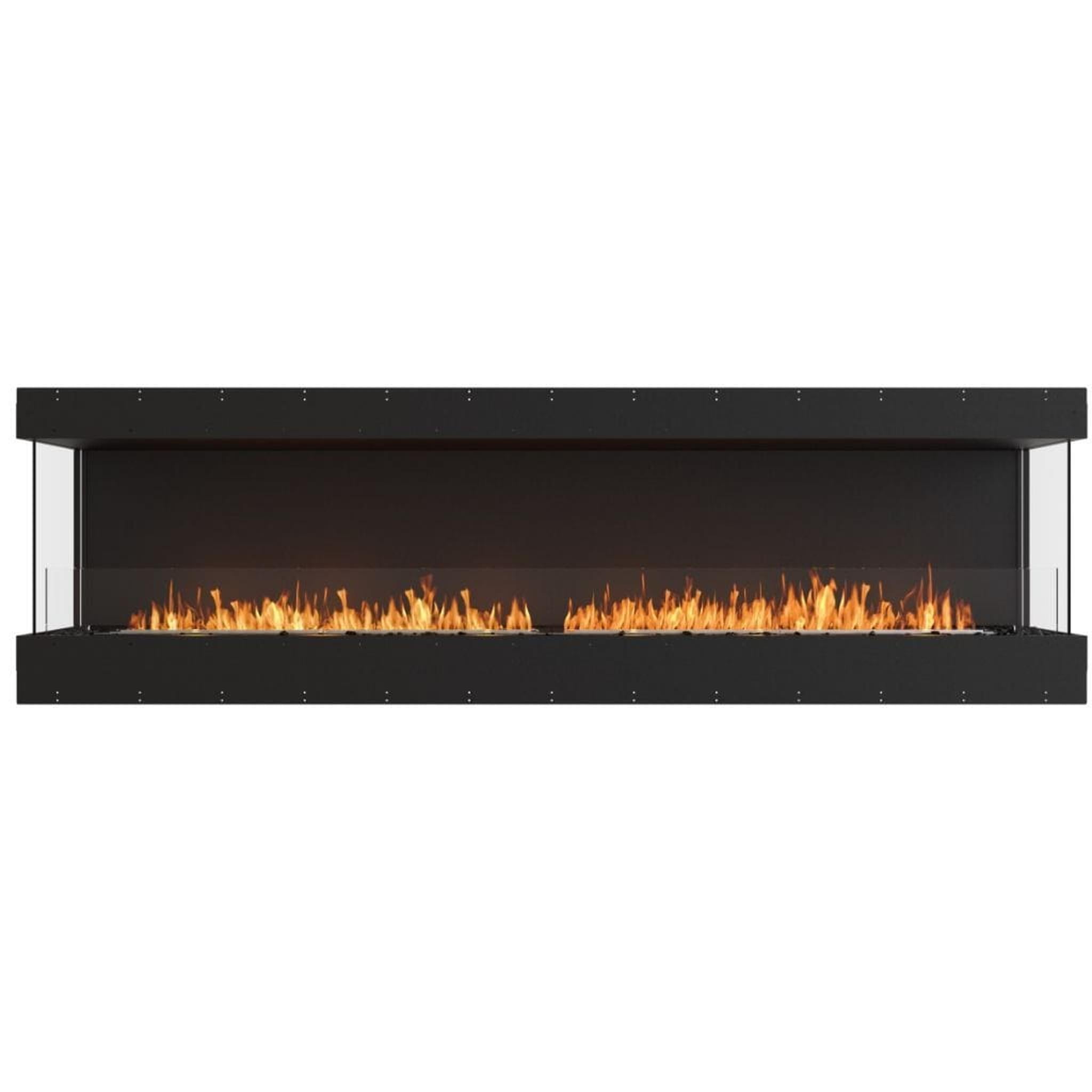 EcoSmart Fire 108" Flex 104BY Bay Ethanol Fireplace Insert with Adjustable Flame by Mad Design Group