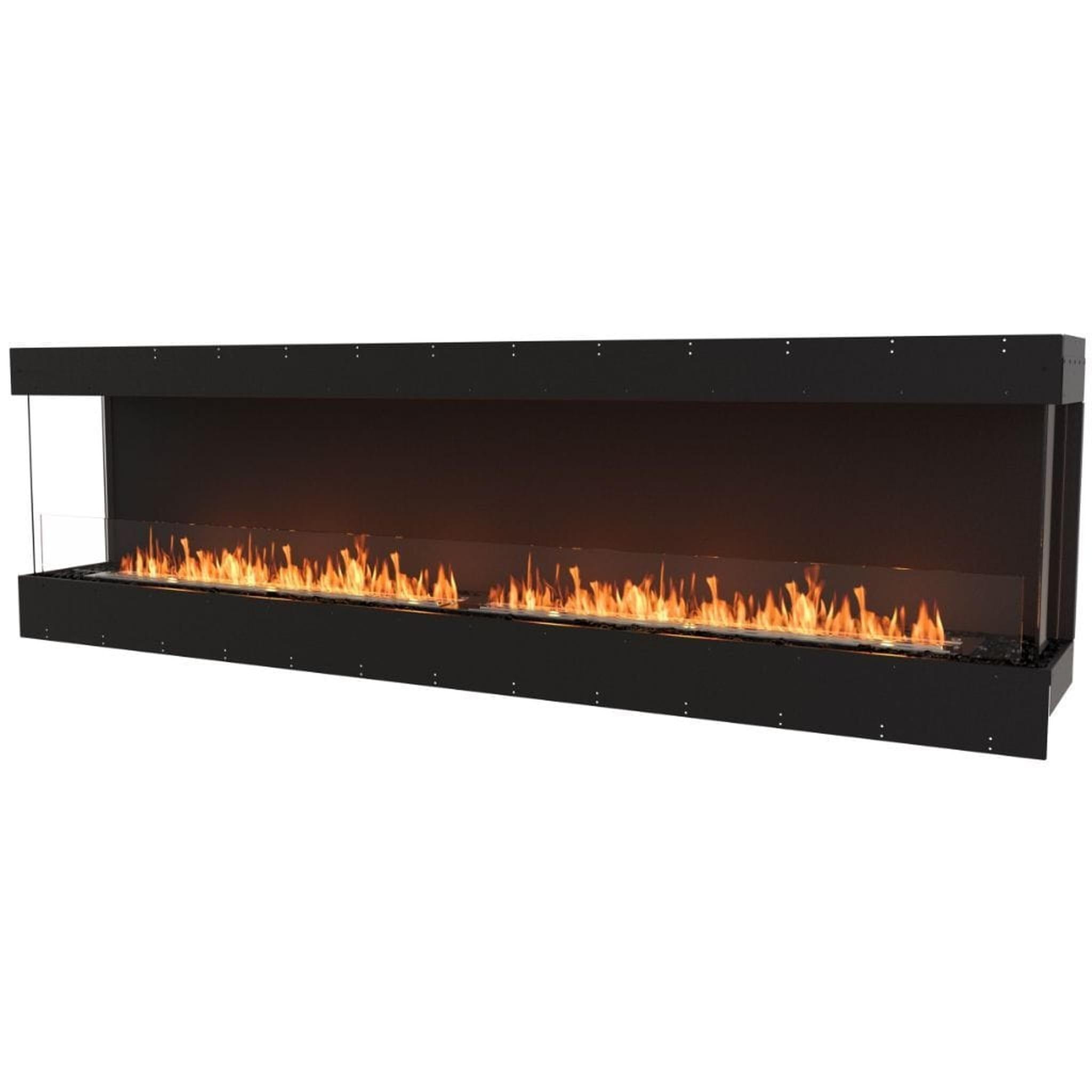 EcoSmart Fire 108" Flex 104BY Bay Ethanol Fireplace Insert with Adjustable Flame by Mad Design Group