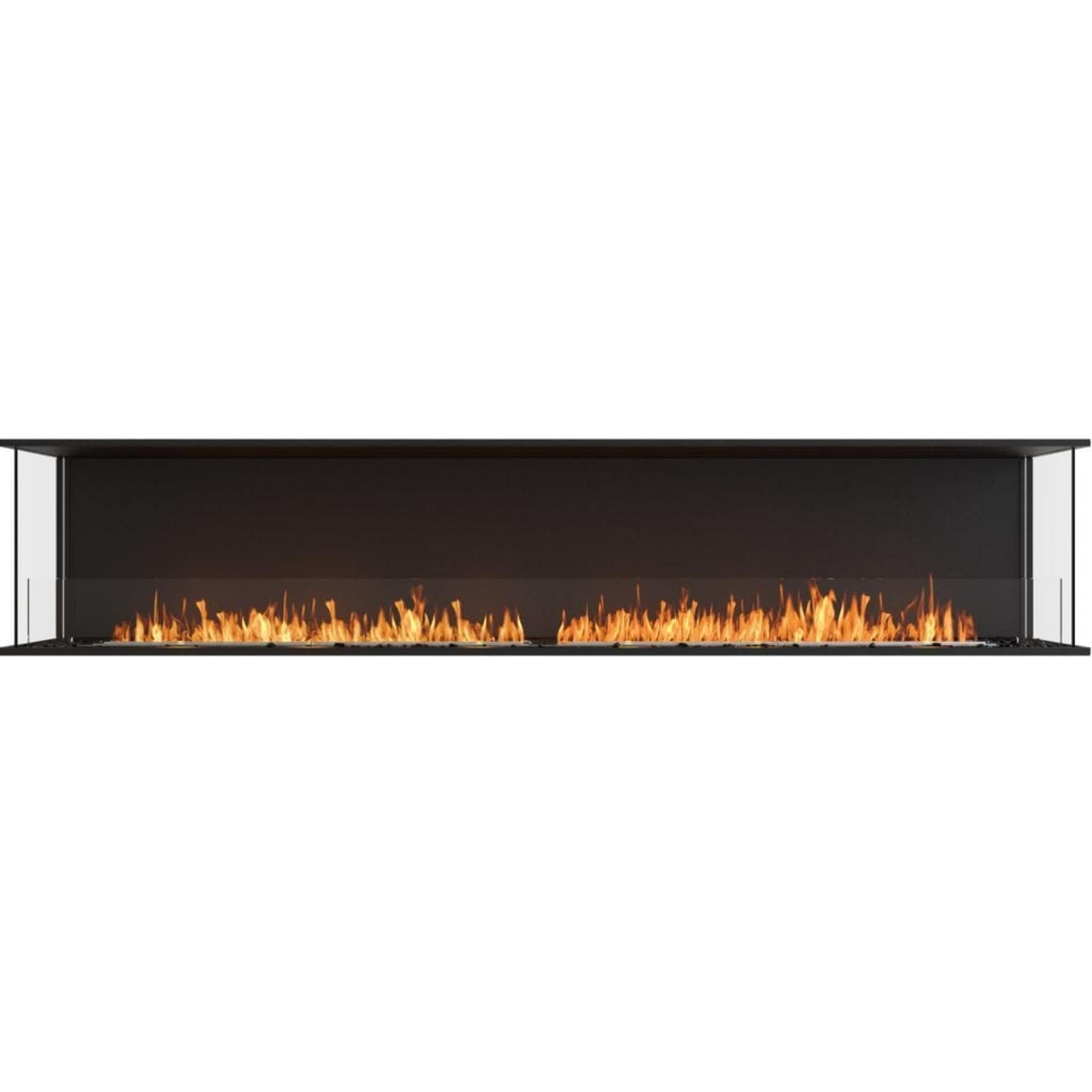 EcoSmart Fire 108" Flex 104BY Bay Ethanol Fireplace Insert with Adjustable Flame by Mad Design Group