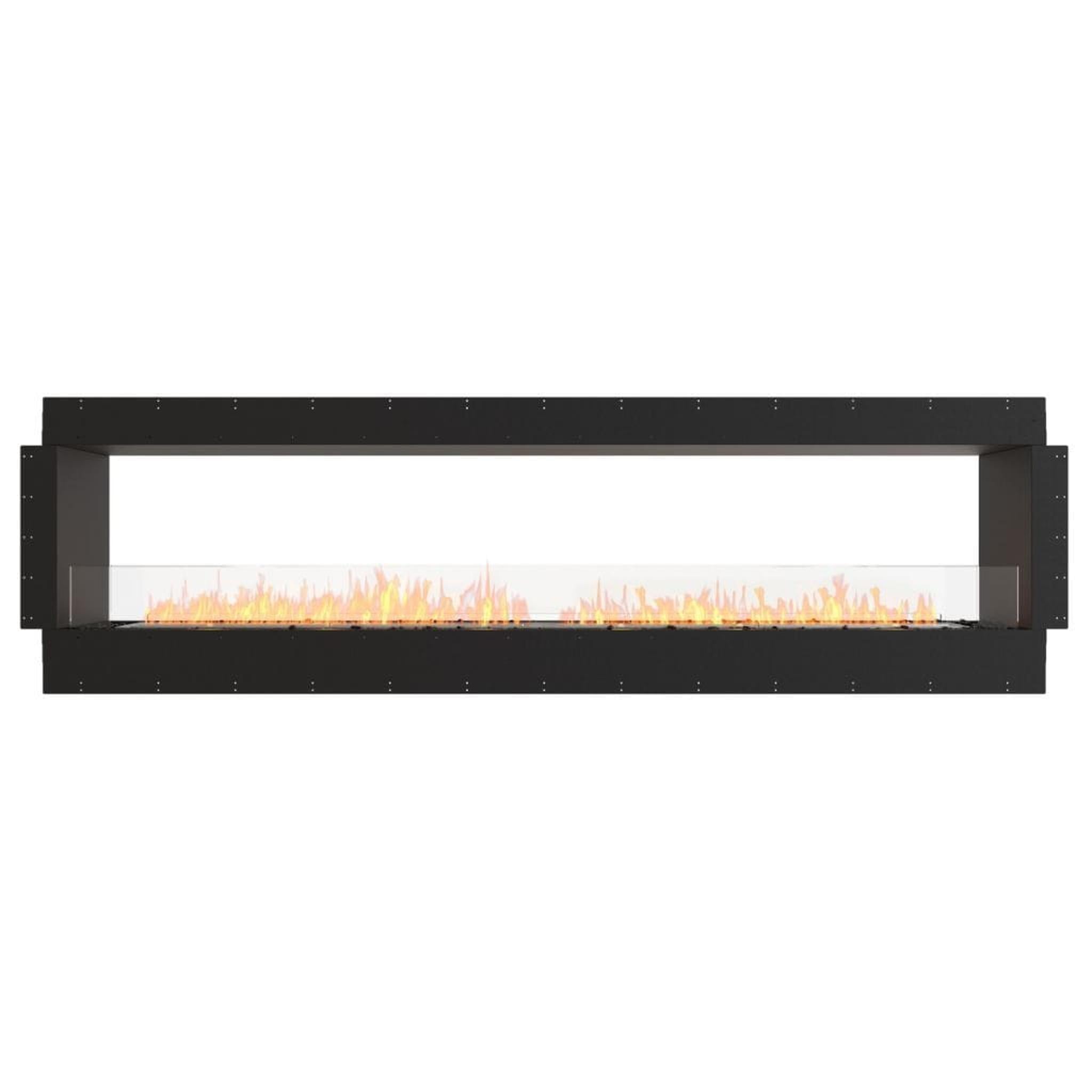 EcoSmart Fire 112" Flex 104DB Double Sided Ethanol Fireplace Insert with Adjustable Flame by Mad Design Group