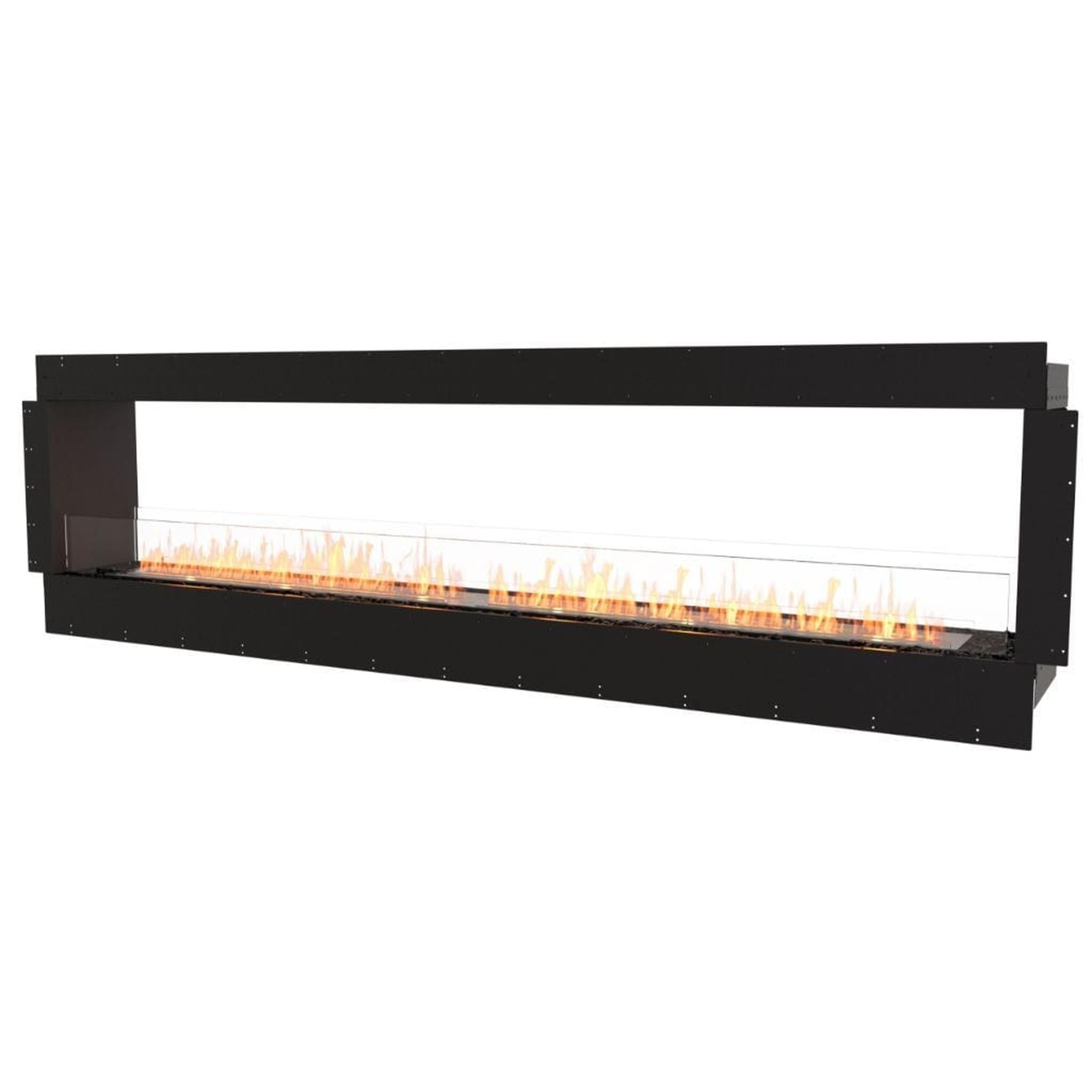 EcoSmart Fire 112" Flex 104DB Double Sided Ethanol Fireplace Insert with Adjustable Flame by Mad Design Group