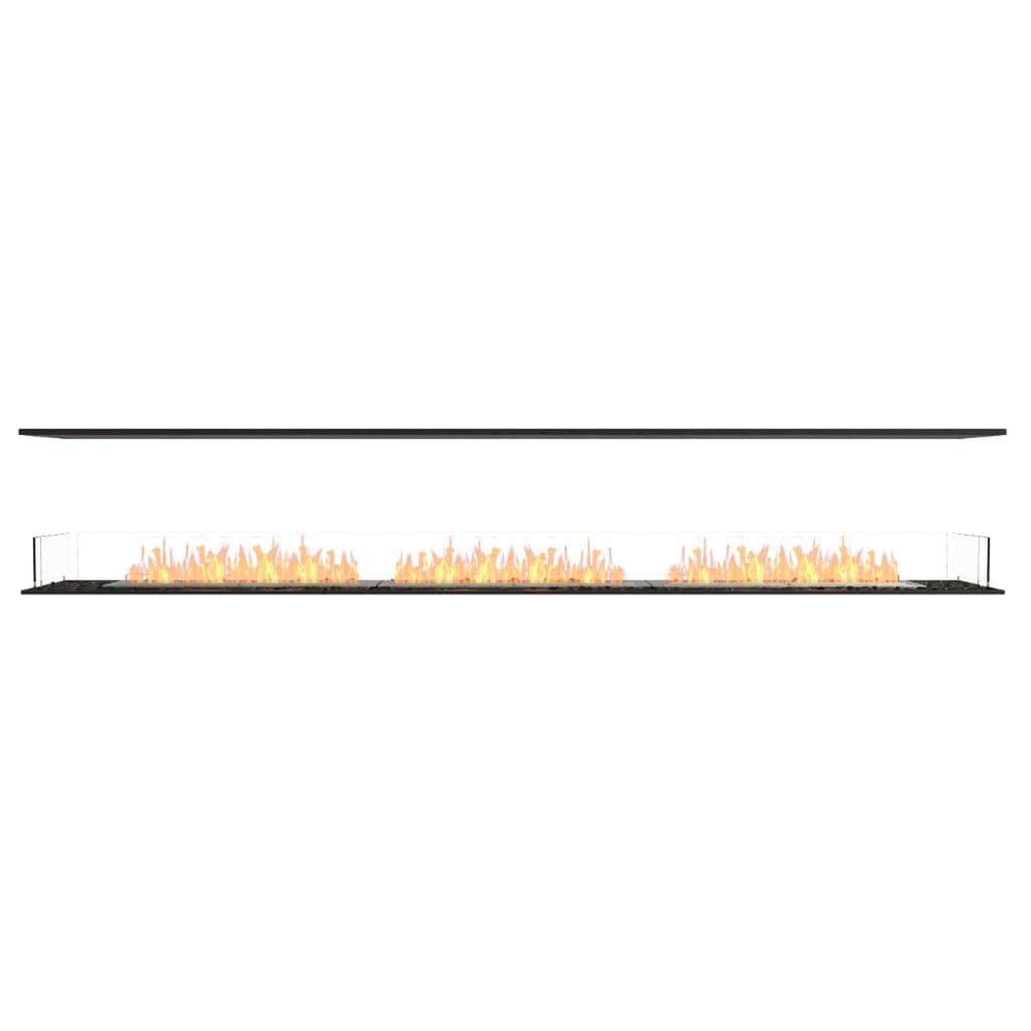 EcoSmart Fire 125" Flex 122IL Island Ethanol Fireplace Insert with Adjustable Flame by Mad Design Group