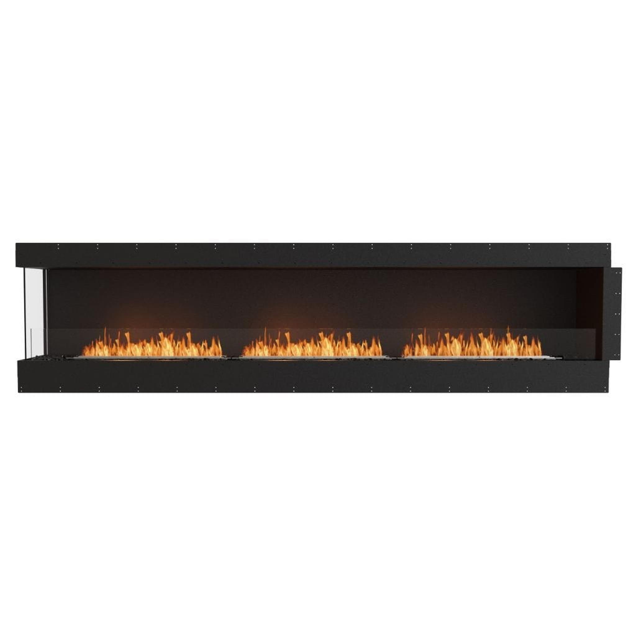 EcoSmart Fire Flex 122LC/122RC 128" Ethanol Fireplace Insert with Adjustable Flame by Mad Design Group