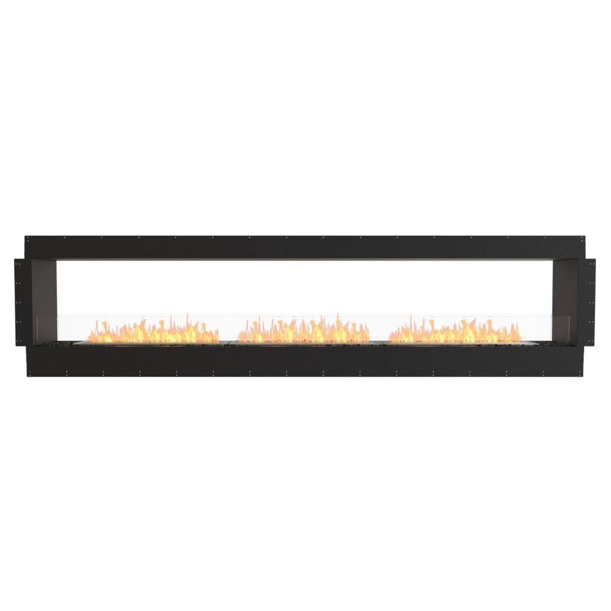EcoSmart Fire 130" Flex 122DB Double Sided Ethanol Fireplace Insert with Adjustable Flame by Mad Design Group