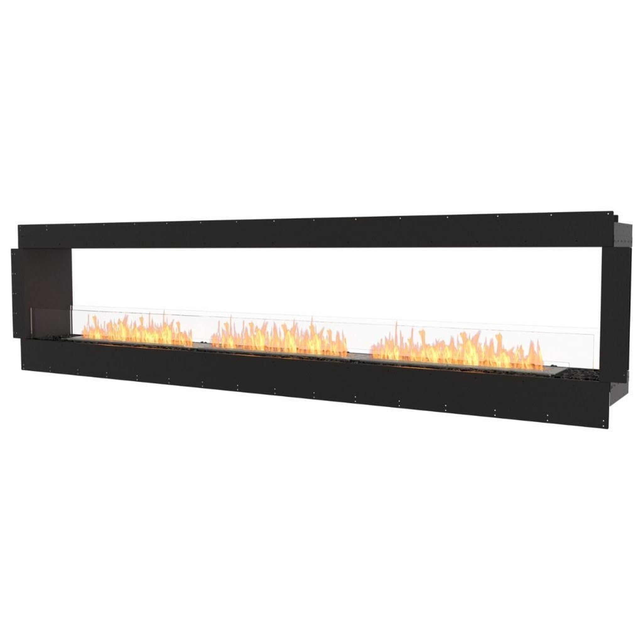 EcoSmart Fire 130" Flex 122DB Double Sided Ethanol Fireplace Insert with Adjustable Flame by Mad Design Group