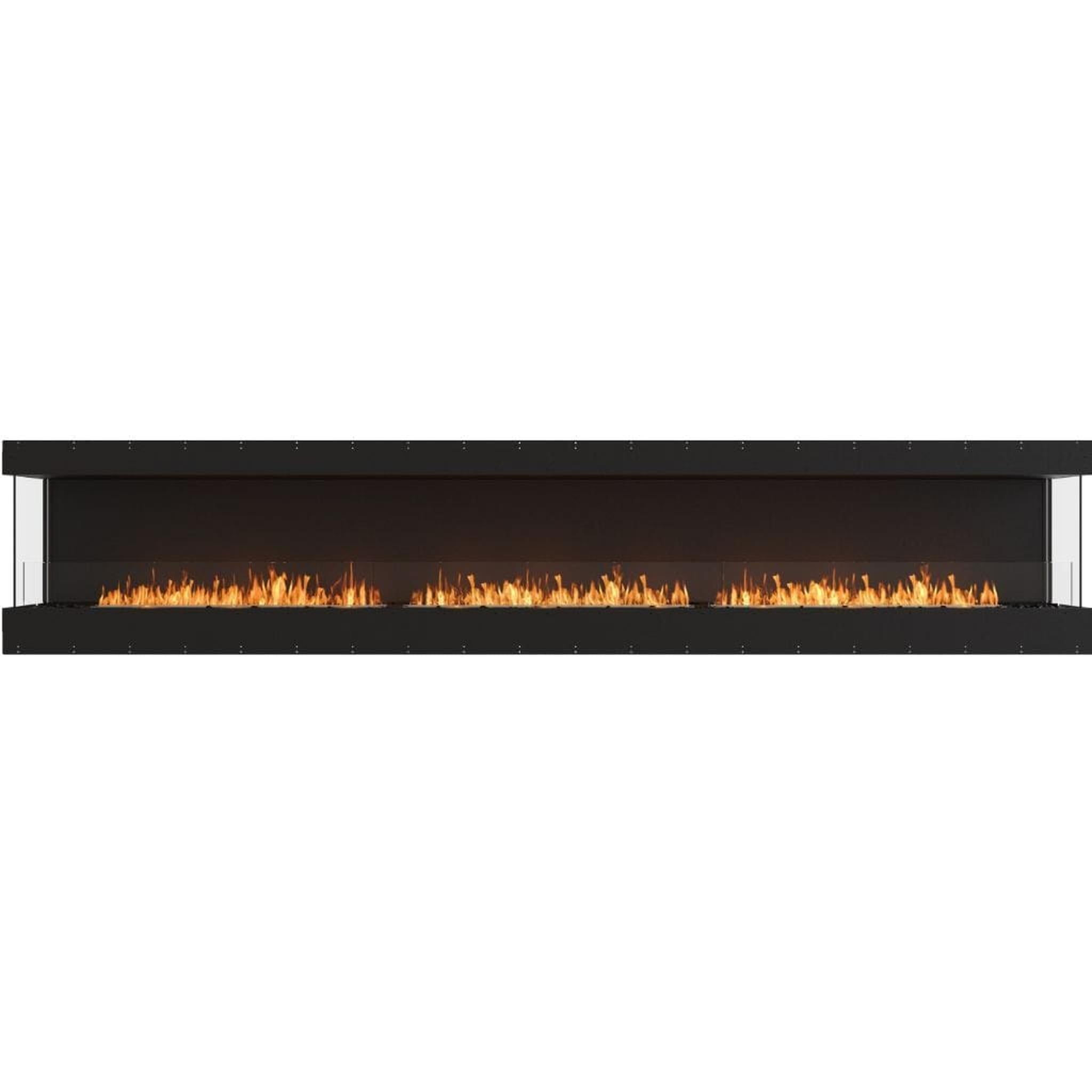 EcoSmart Fire 162" Flex 158BY Bay Ethanol Fireplace Insert with Adjustable Flame by Mad Design Group