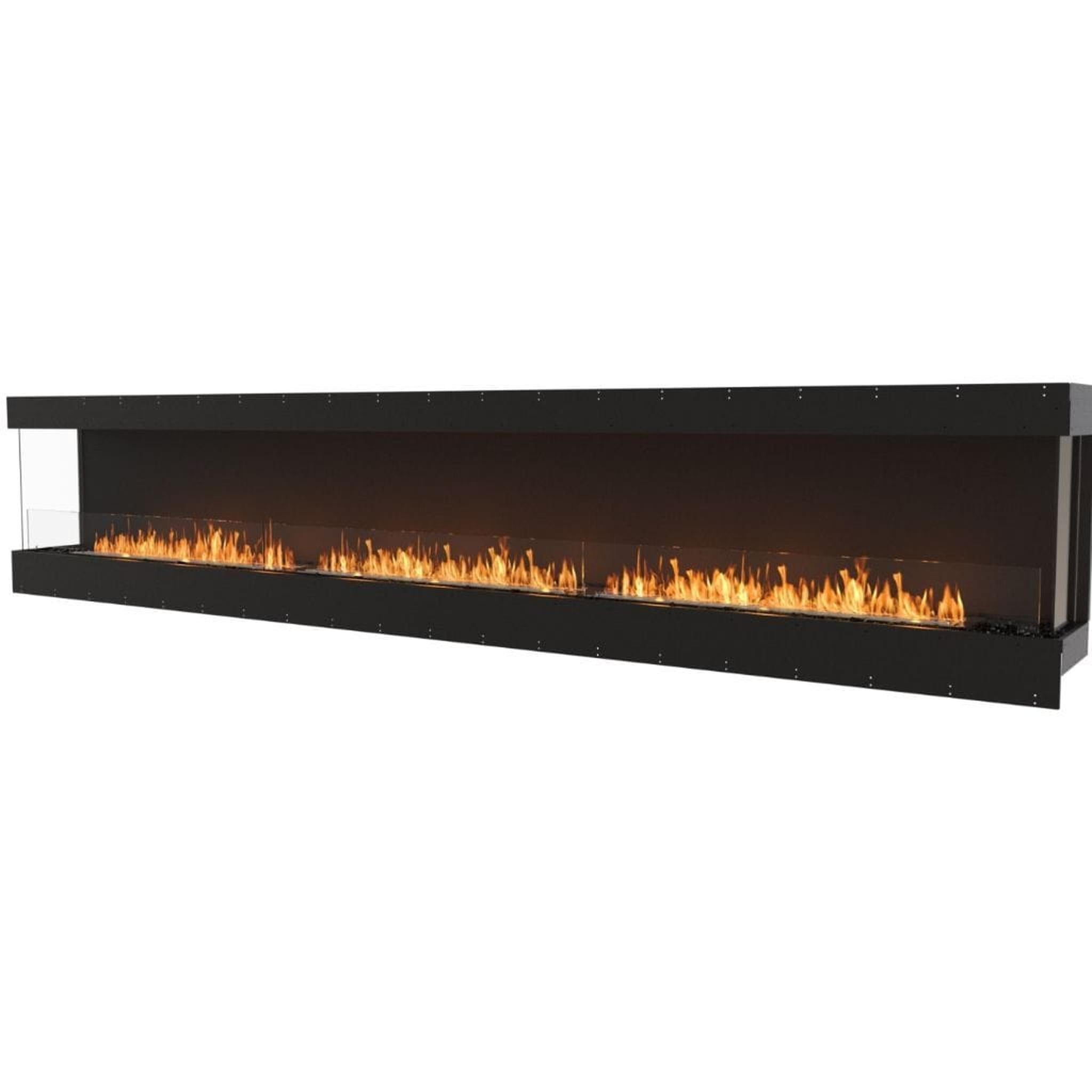 EcoSmart Fire 162" Flex 158BY Bay Ethanol Fireplace Insert with Adjustable Flame by Mad Design Group